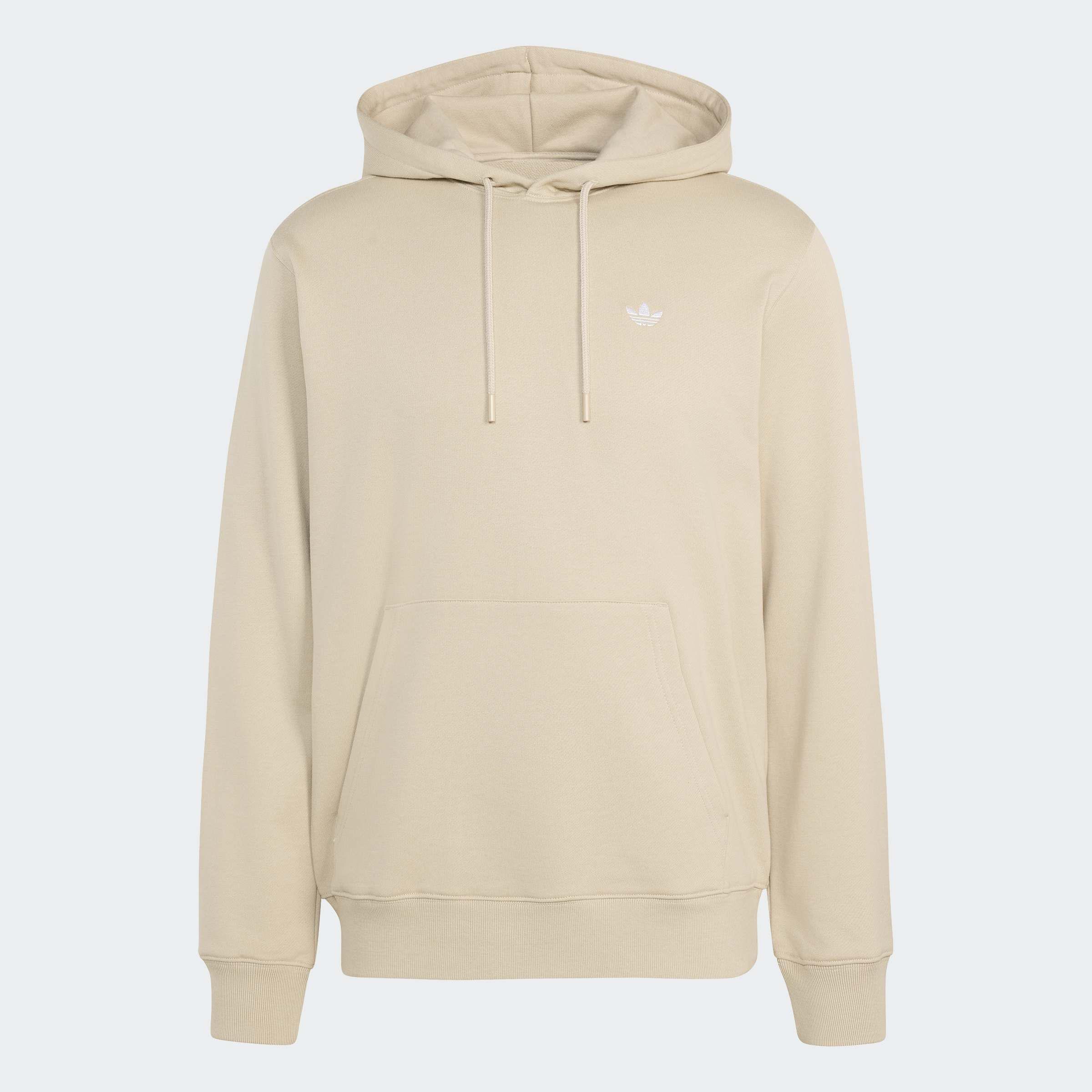 Trefoil Essentials Hoodie French Terry, Beige