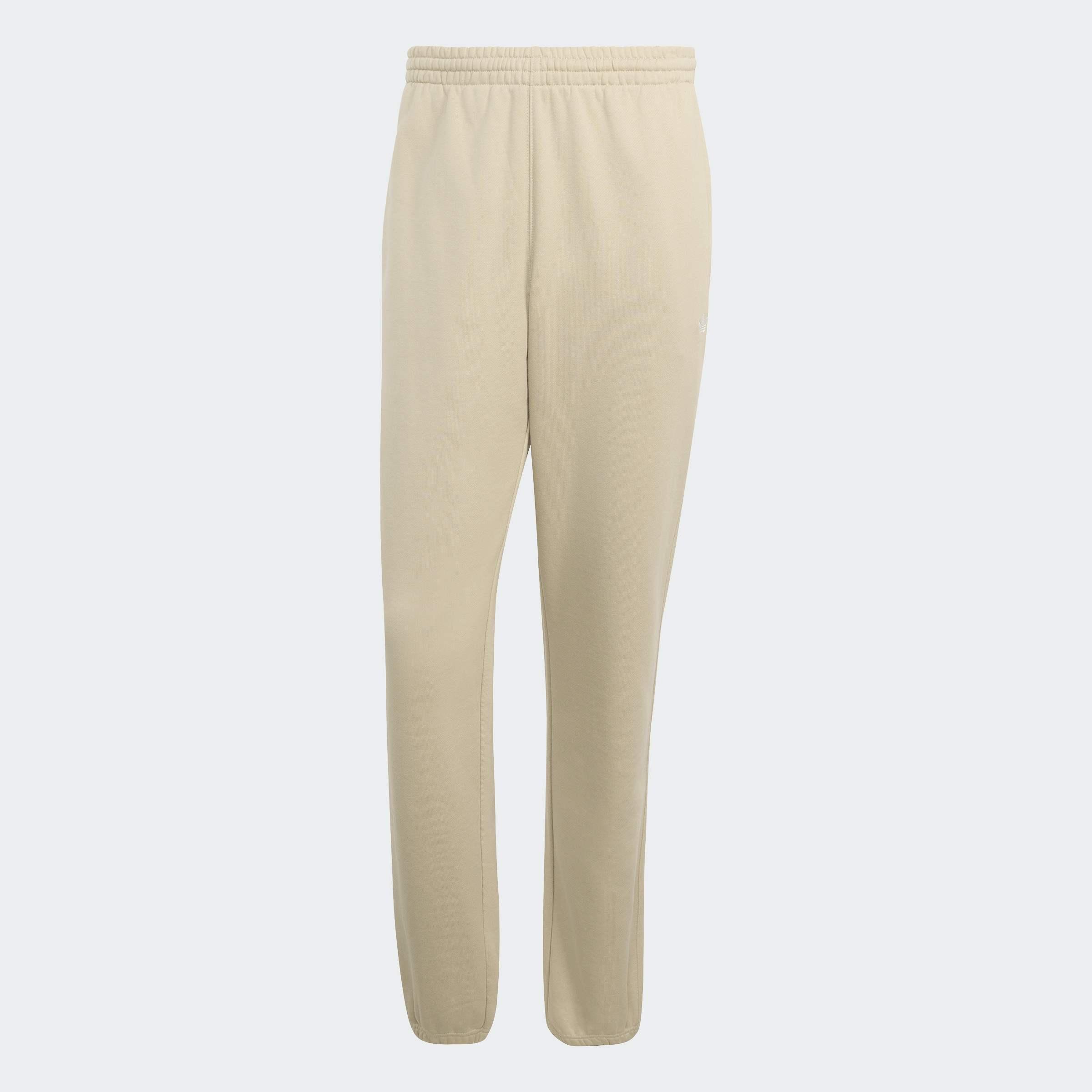 Trefoil Essentials Joggers French Terry, Beige