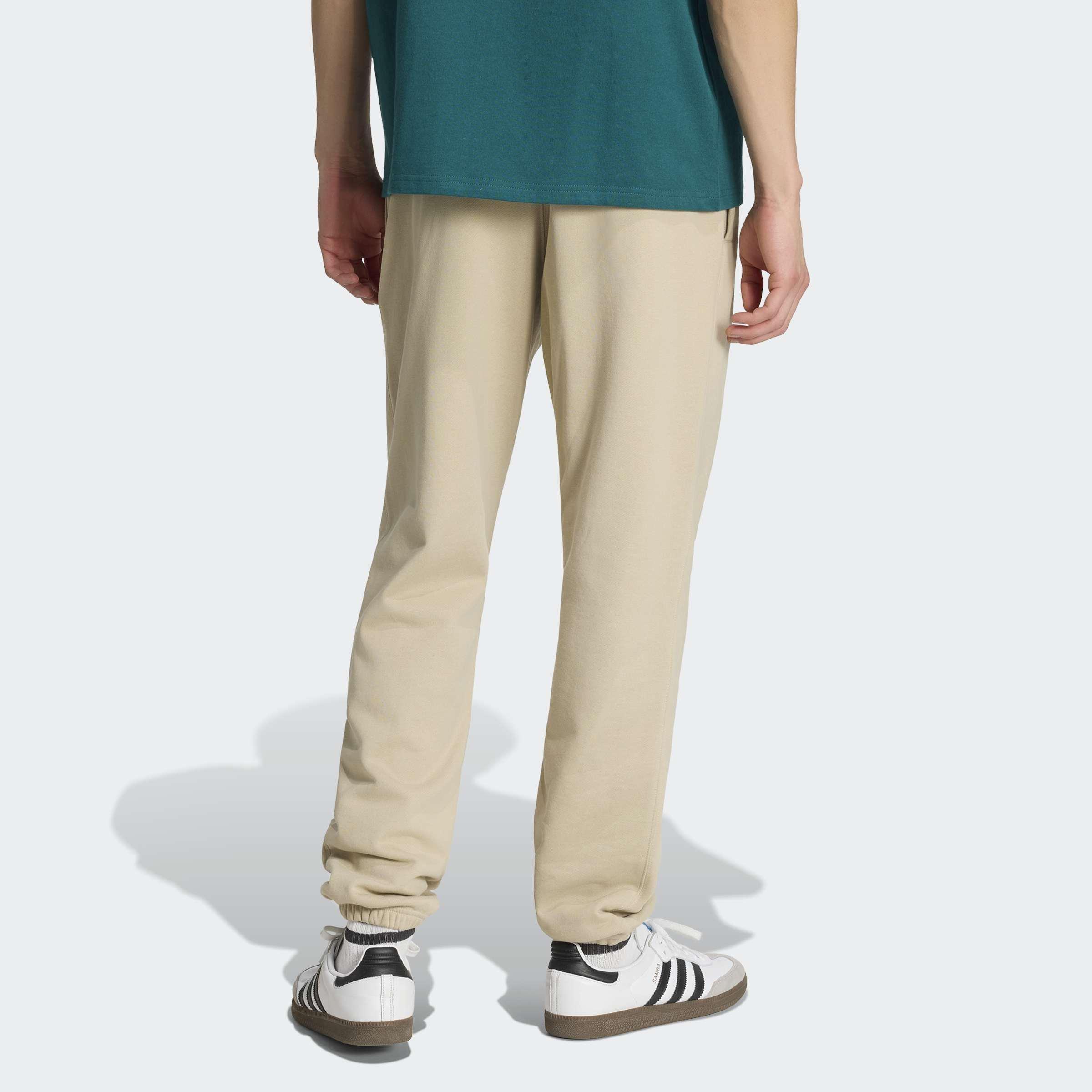 Trefoil Essentials Joggers French Terry, Beige