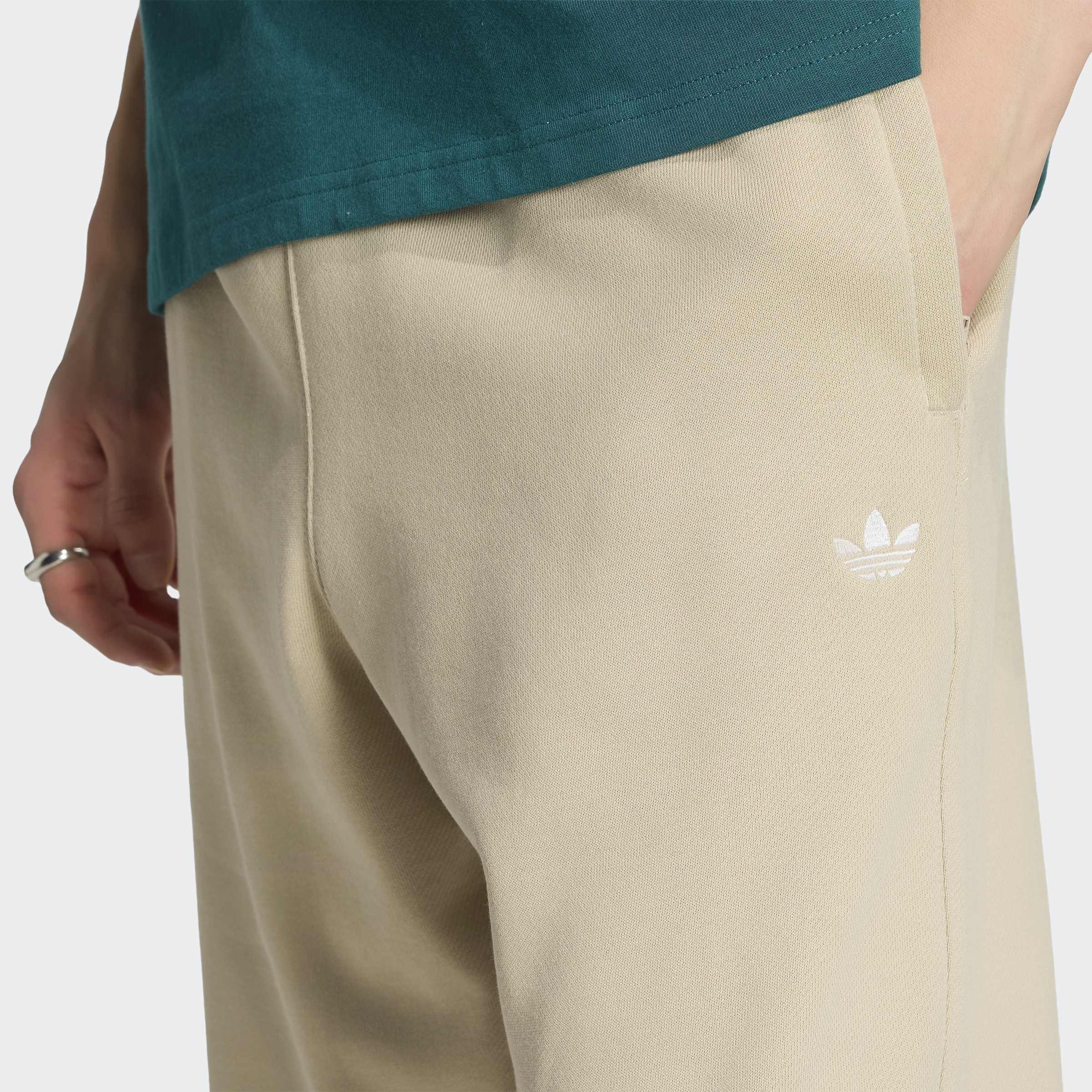 Trefoil Essentials Joggers French Terry, Beige, A701_ONE, large image number 2