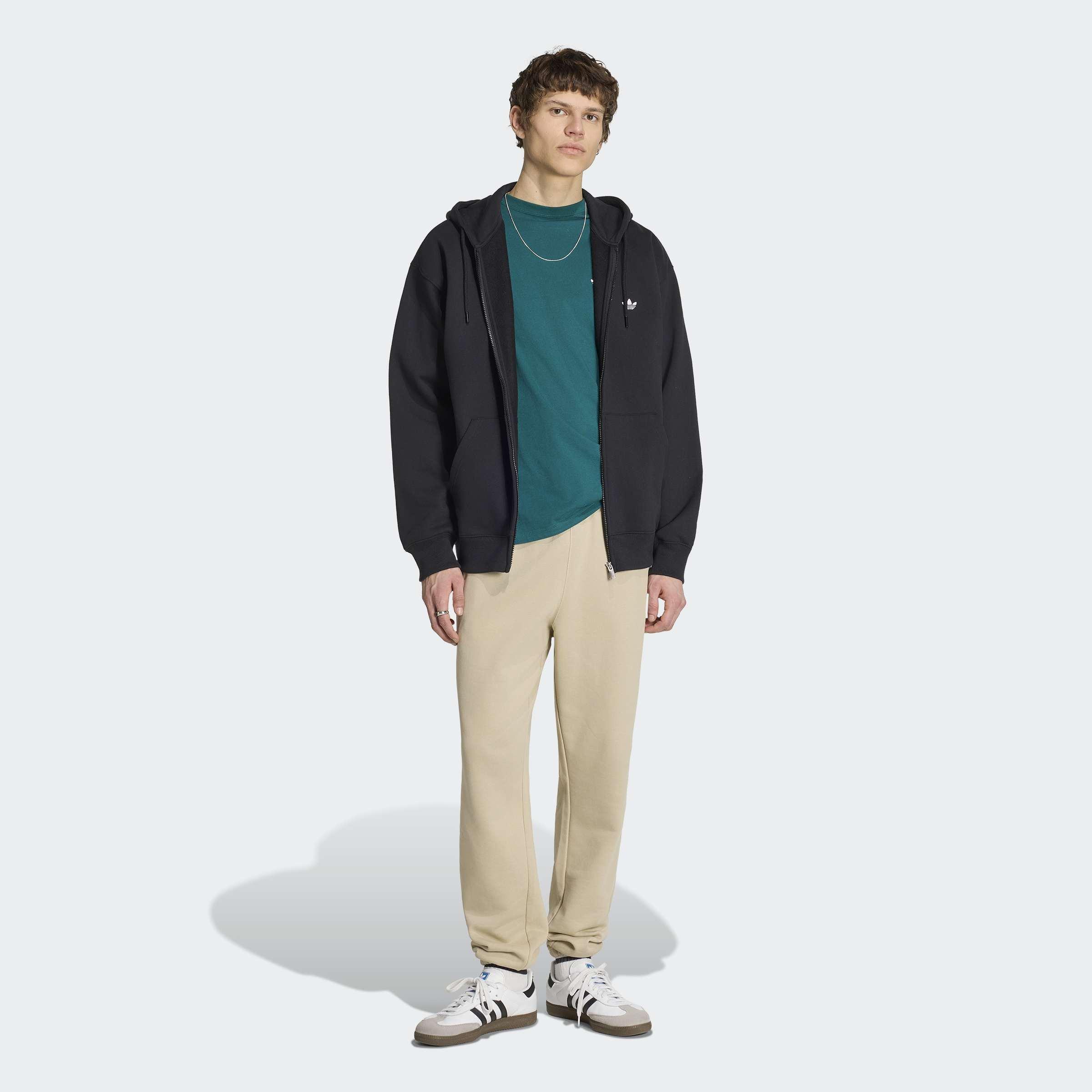 Trefoil Essentials Joggers French Terry, Beige, A701_ONE, large image number 5