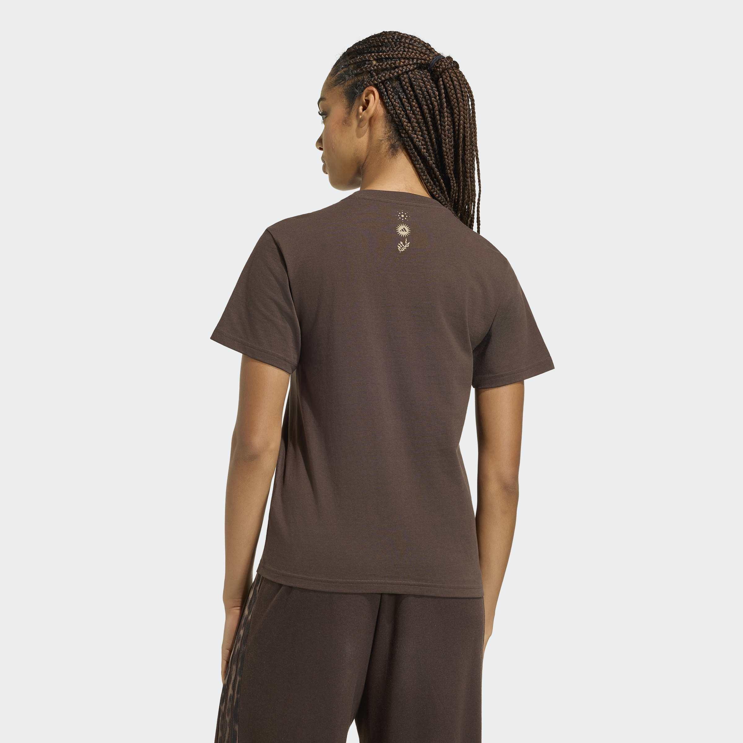 Animal Graphic T-Shirt, Brown
