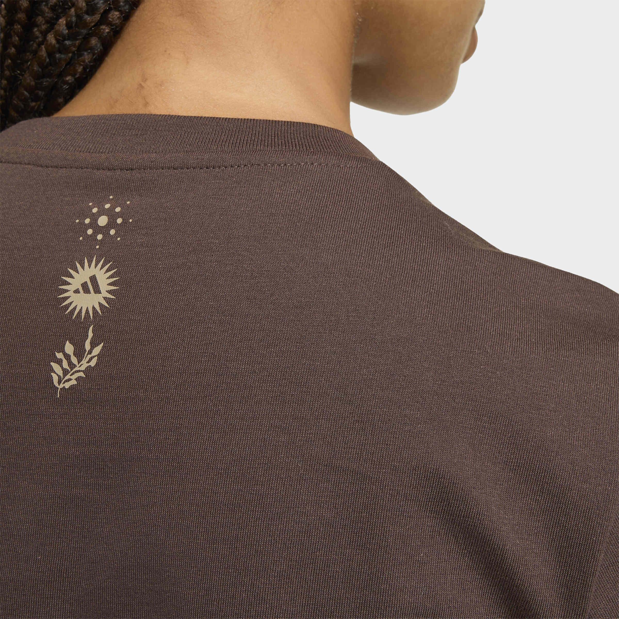 Animal Graphic T-Shirt, Brown, A701_ONE, large image number 3
