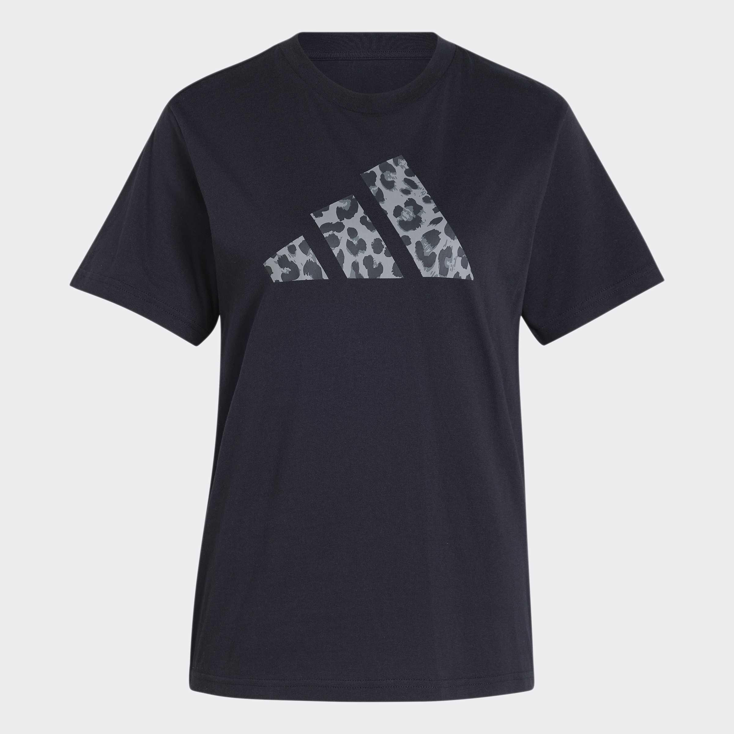 Animal Graphic T-Shirt, Black