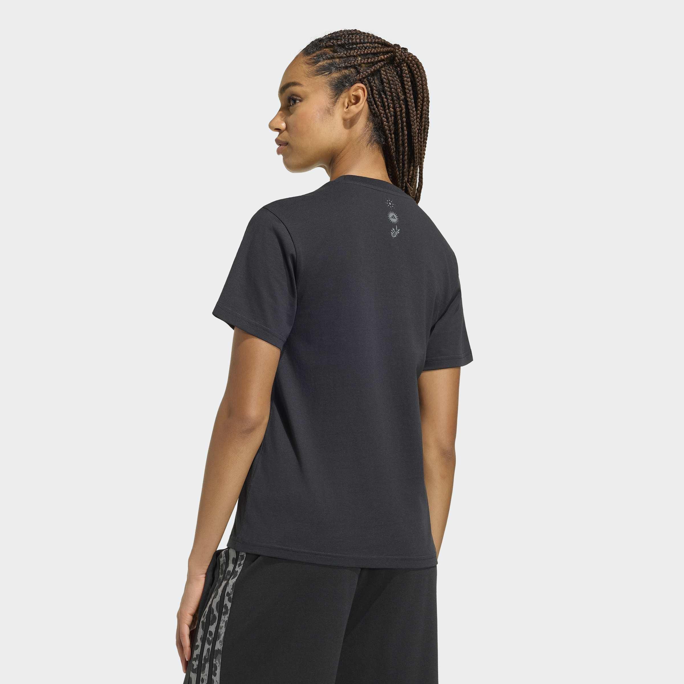 Animal Graphic T-Shirt, Black