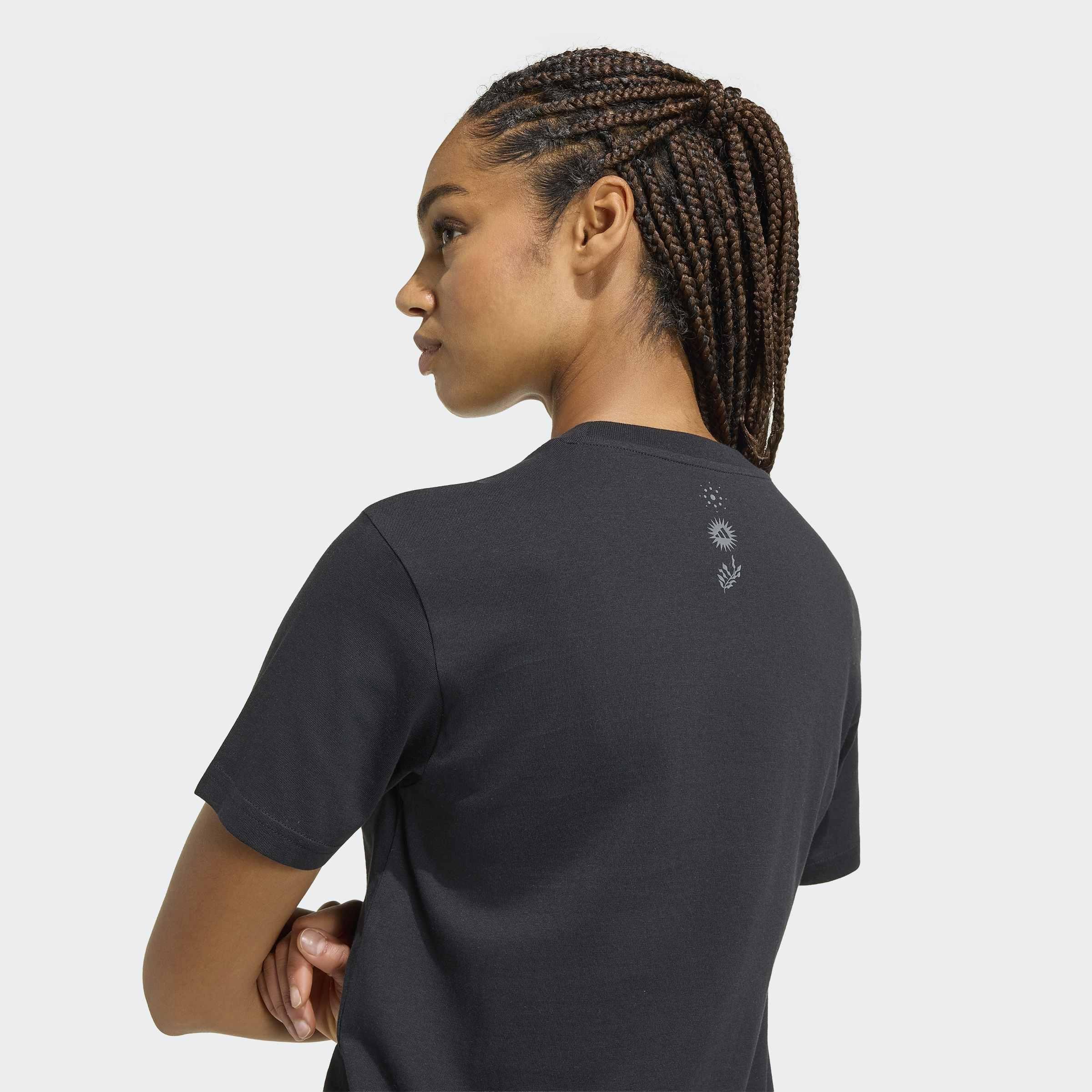 Animal Graphic T-Shirt, Black, A701_ONE, large image number 2