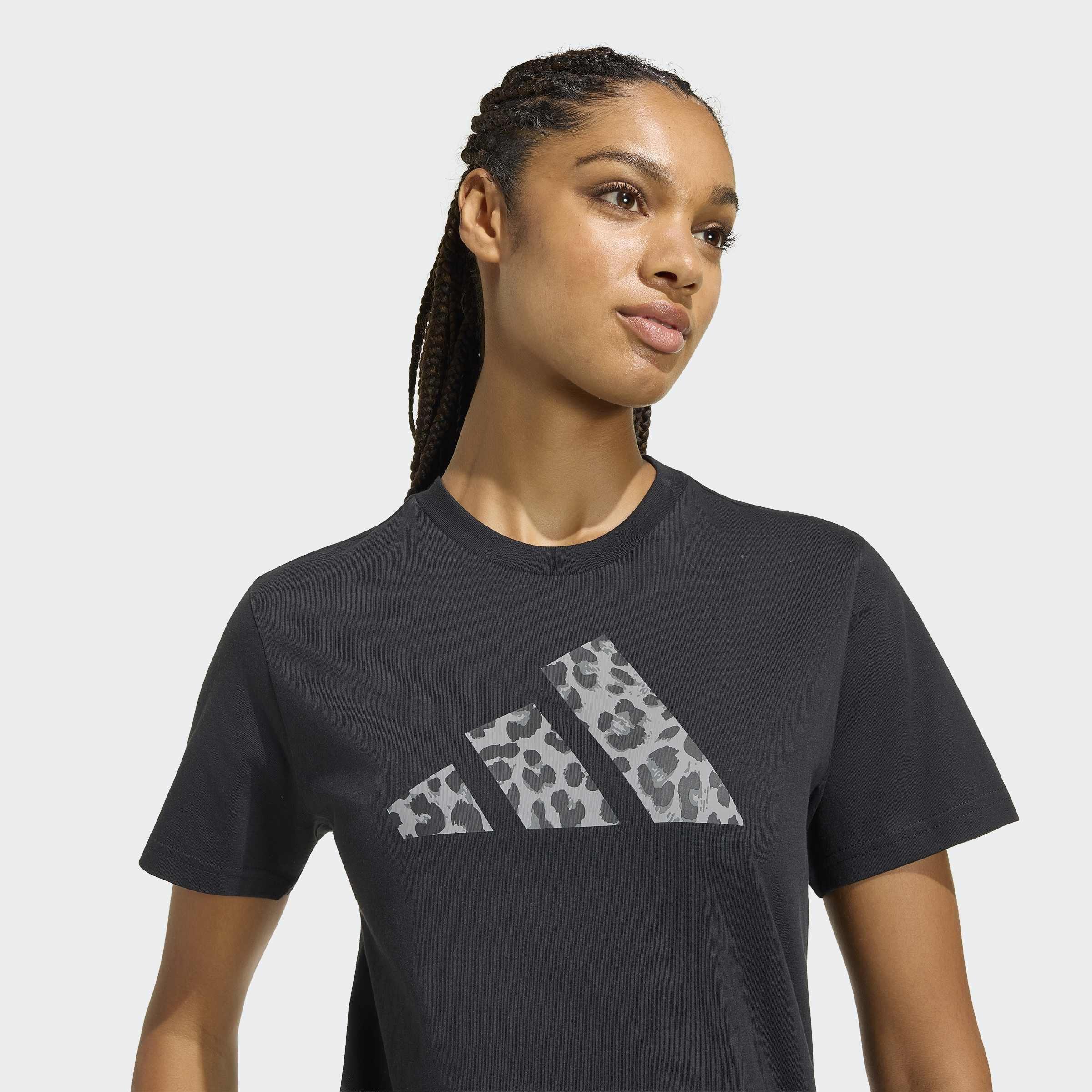 Animal Graphic T-Shirt, Black, A701_ONE, large image number 3