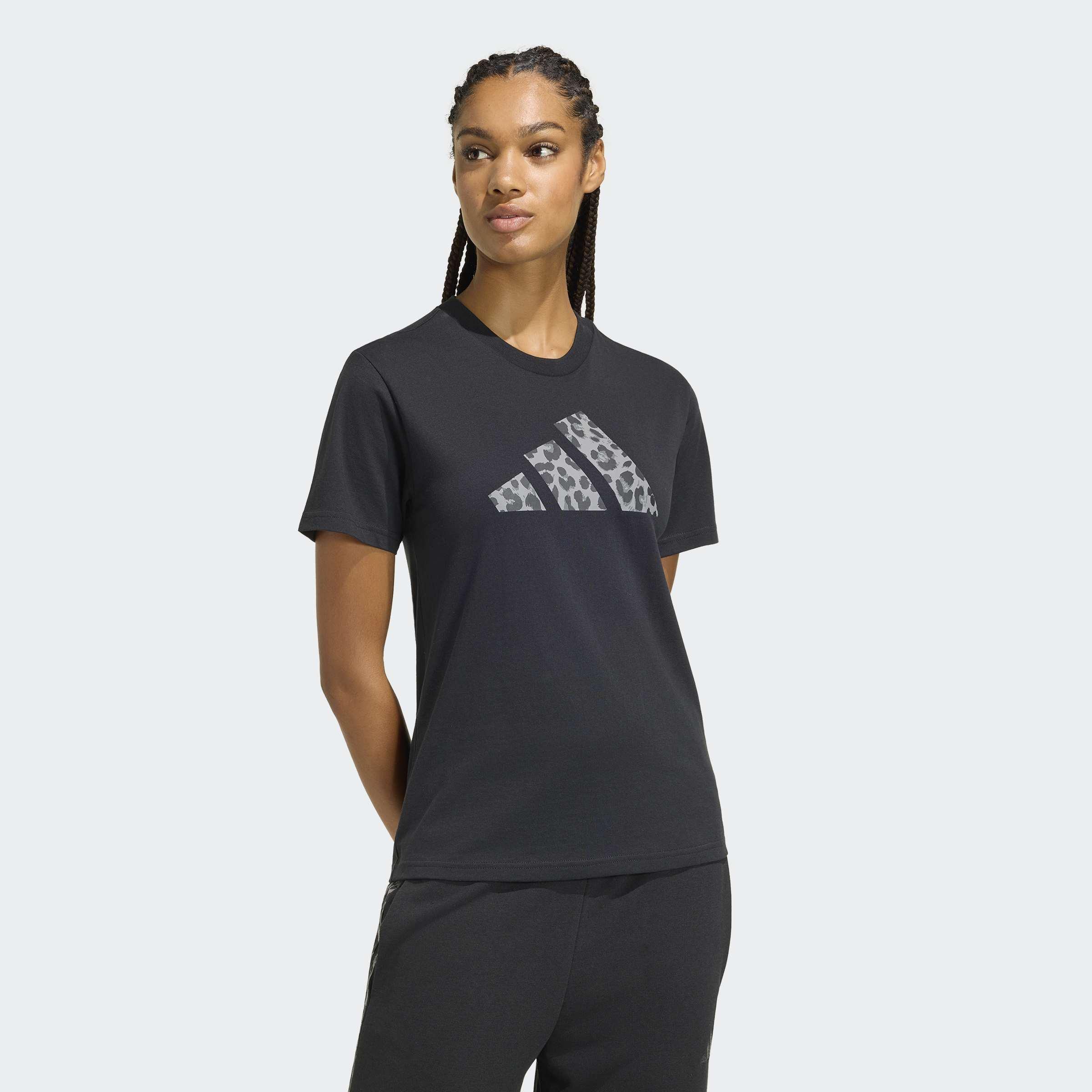 Animal Graphic T-Shirt, Black, A701_ONE, large image number 4