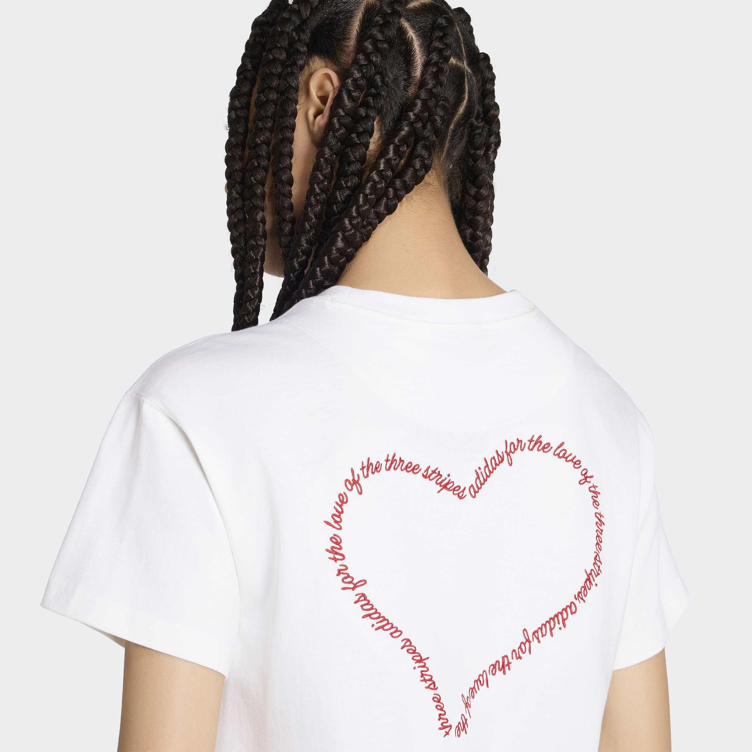 Embroidery Pack Loose Graphic T-Shirt, White, A701_ONE, large image number 2