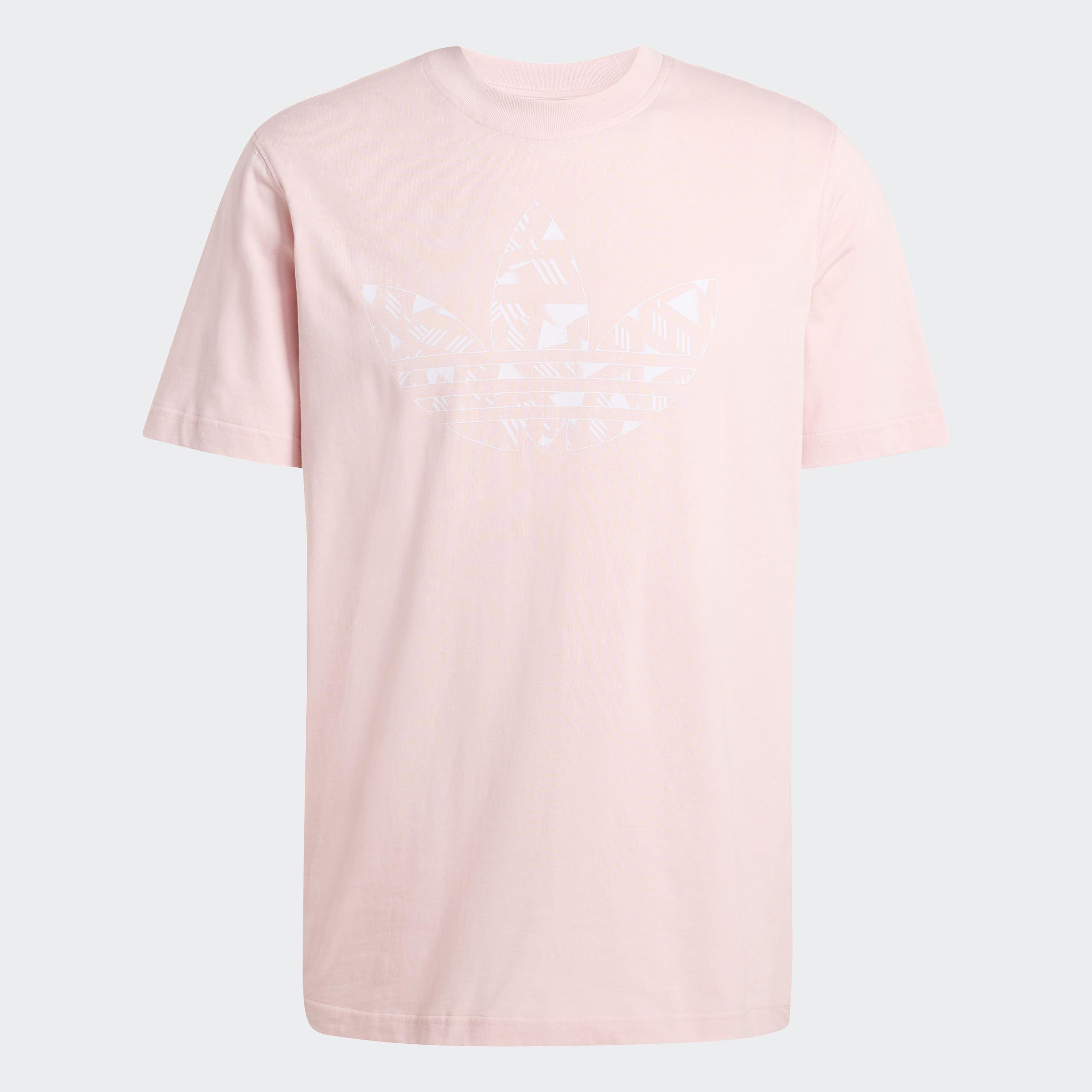 Trefoil Series T-Shirt, Pink, A701_ONE, large image number 0