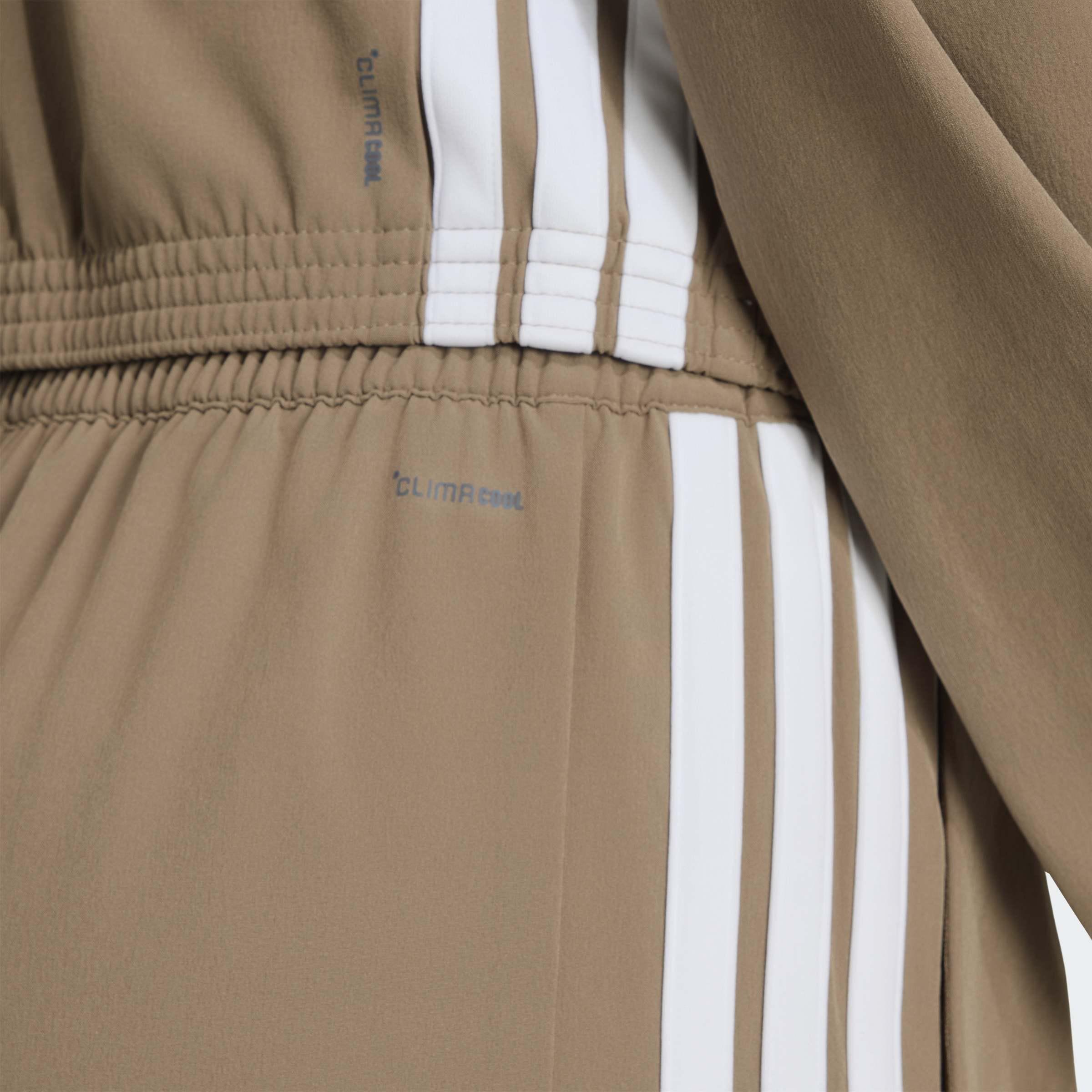Train Essentials 3-Stripes Woven Joggers, Beige, A701_ONE, large image number 3