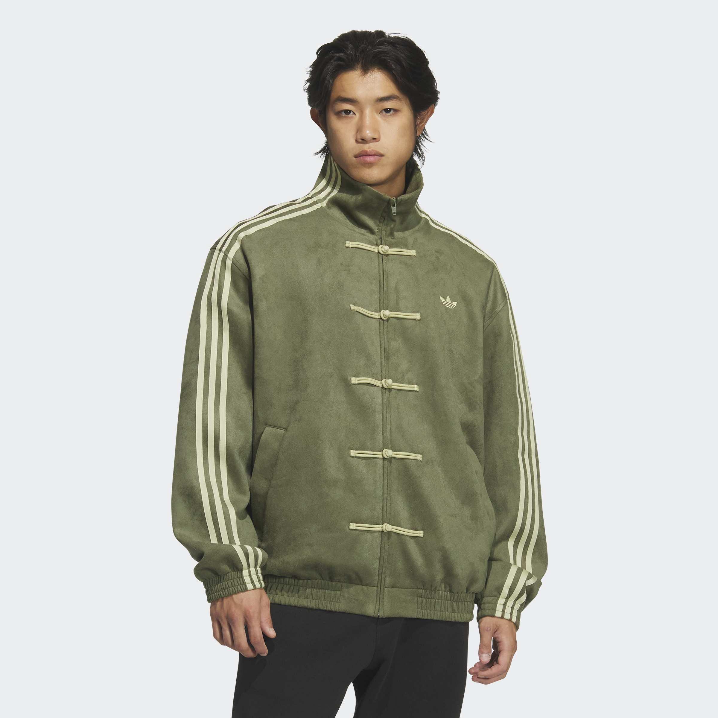 Unisex Chinese New Year Jacket, Green, A701_ONE, large image number 7