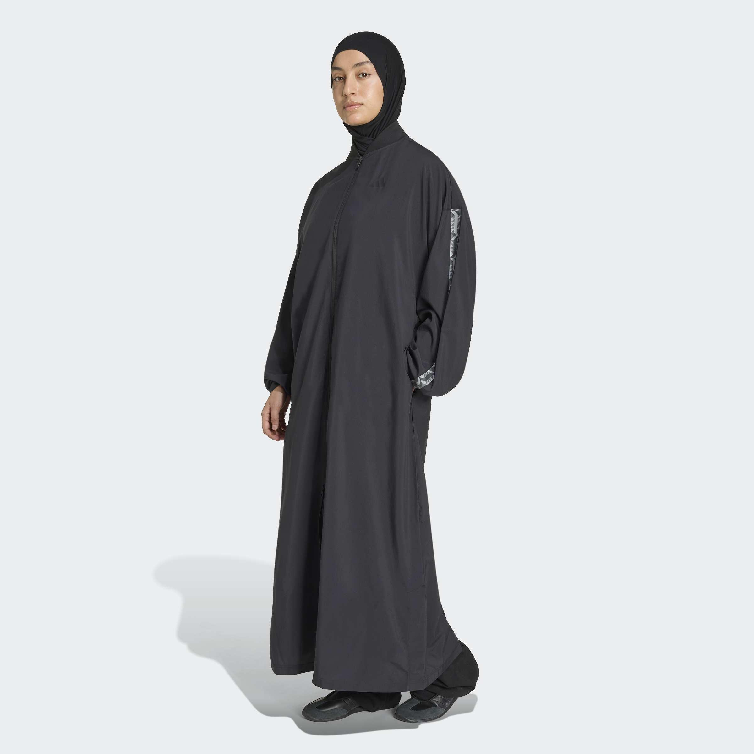 All SZN Extra Long Coverup Jacket, Black, A701_ONE, large image number 4