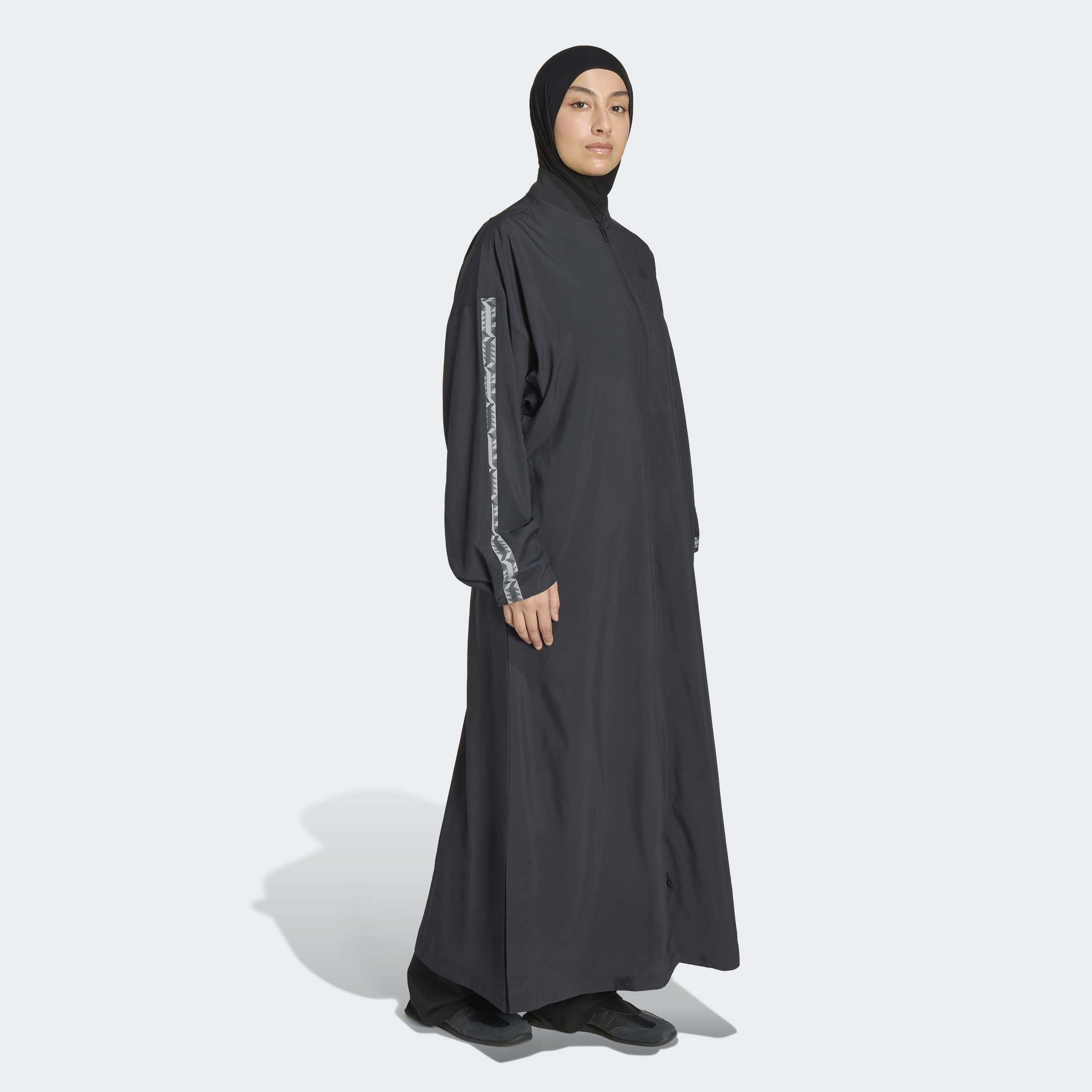 All SZN Extra Long Coverup Jacket, Black, A701_ONE, large image number 5