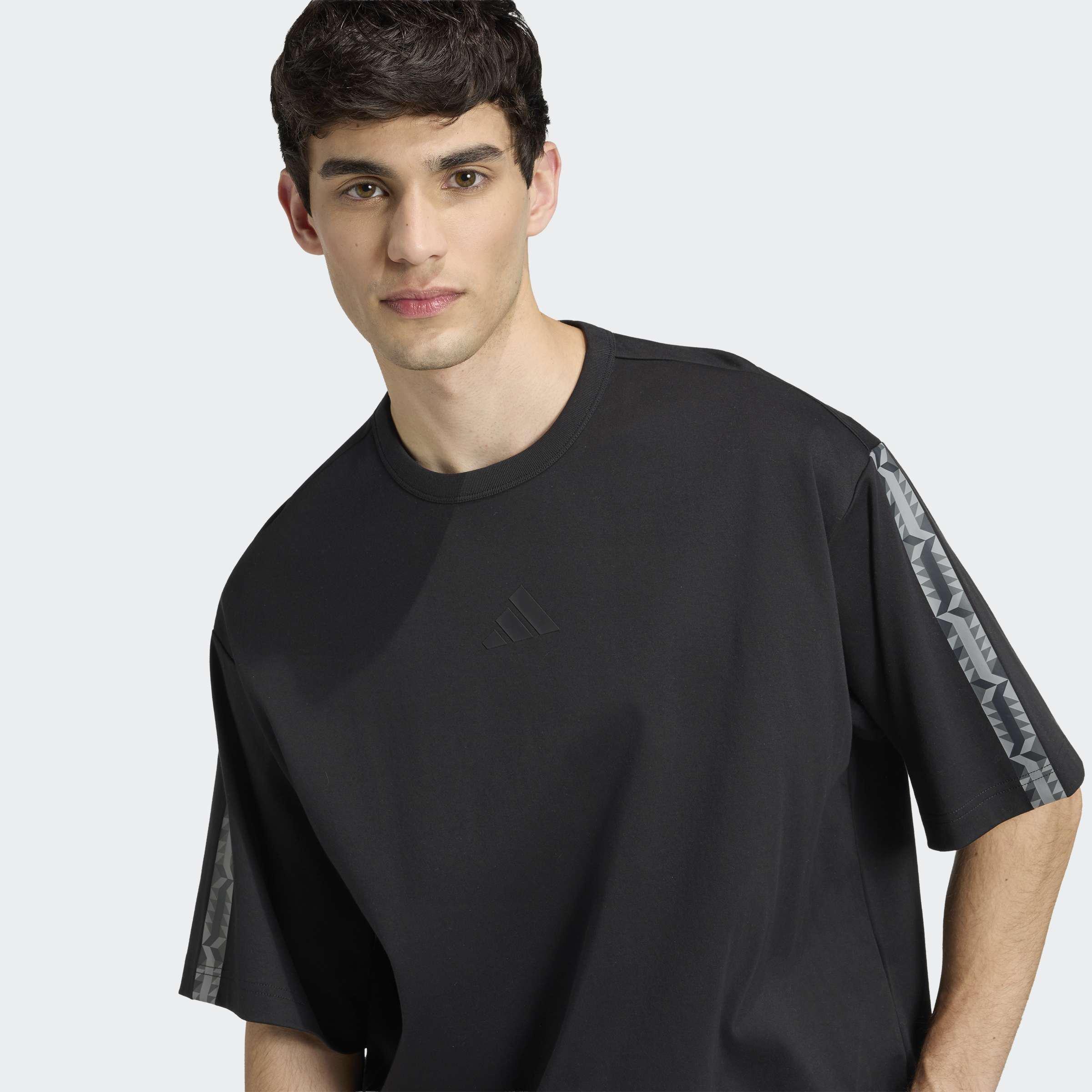 Soft Lux T-Shirt, Black, A701_ONE, large image number 2