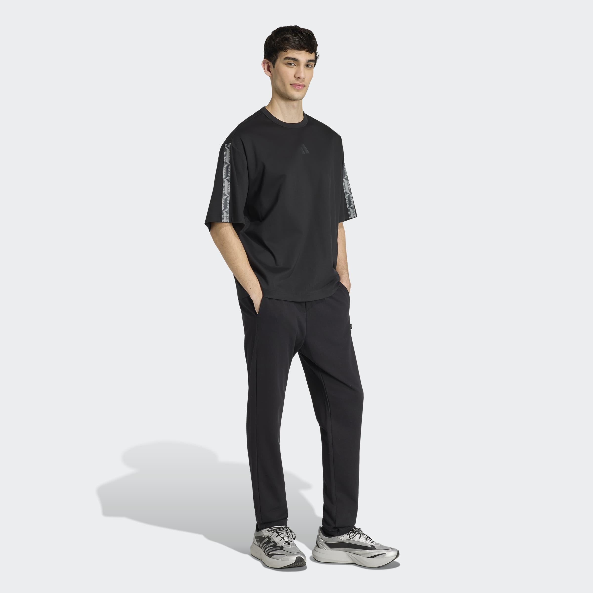 Soft Lux T-Shirt, Black, A701_ONE, large image number 5