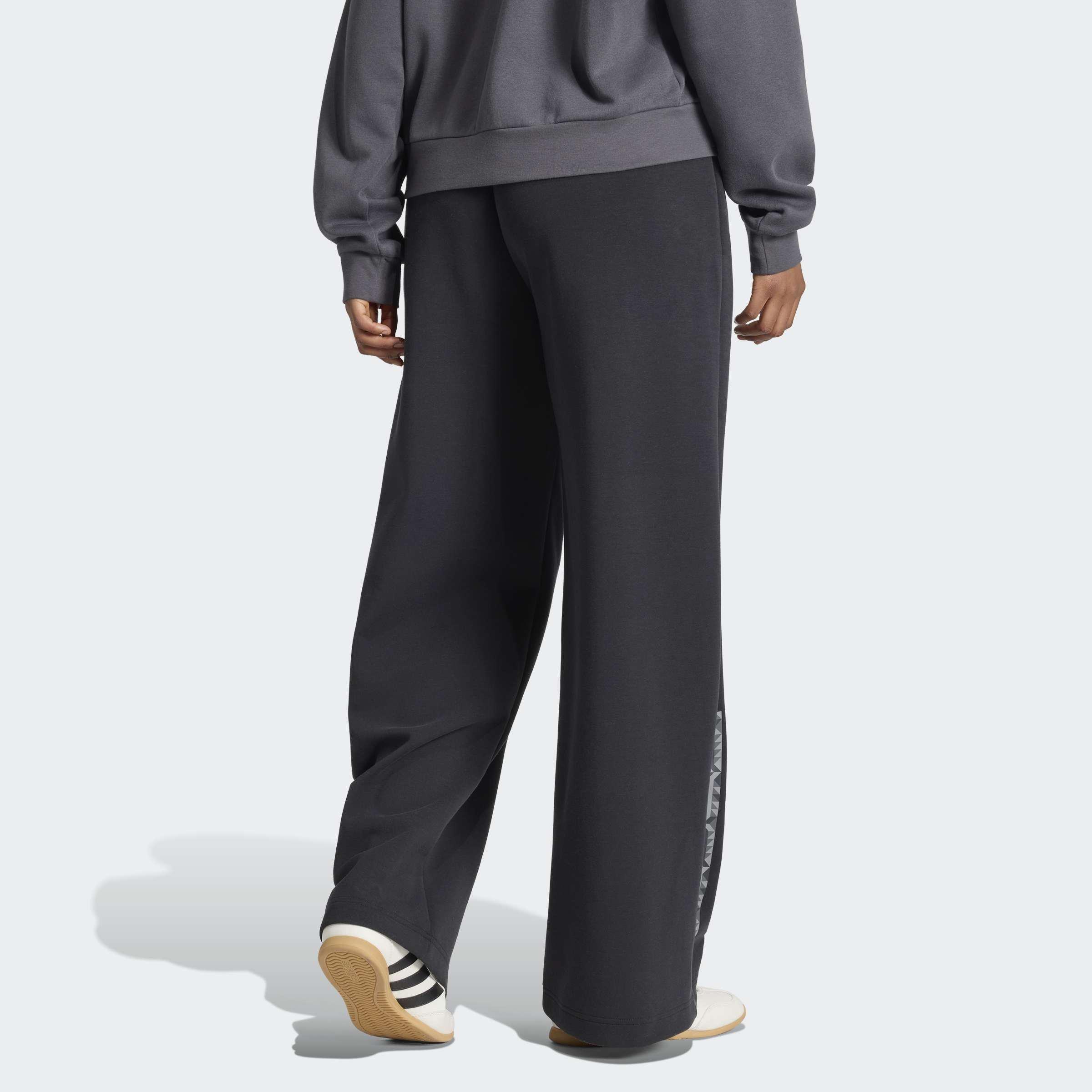 Soft Lux Straight Leg Trousers, Black, A701_ONE, large image number 1