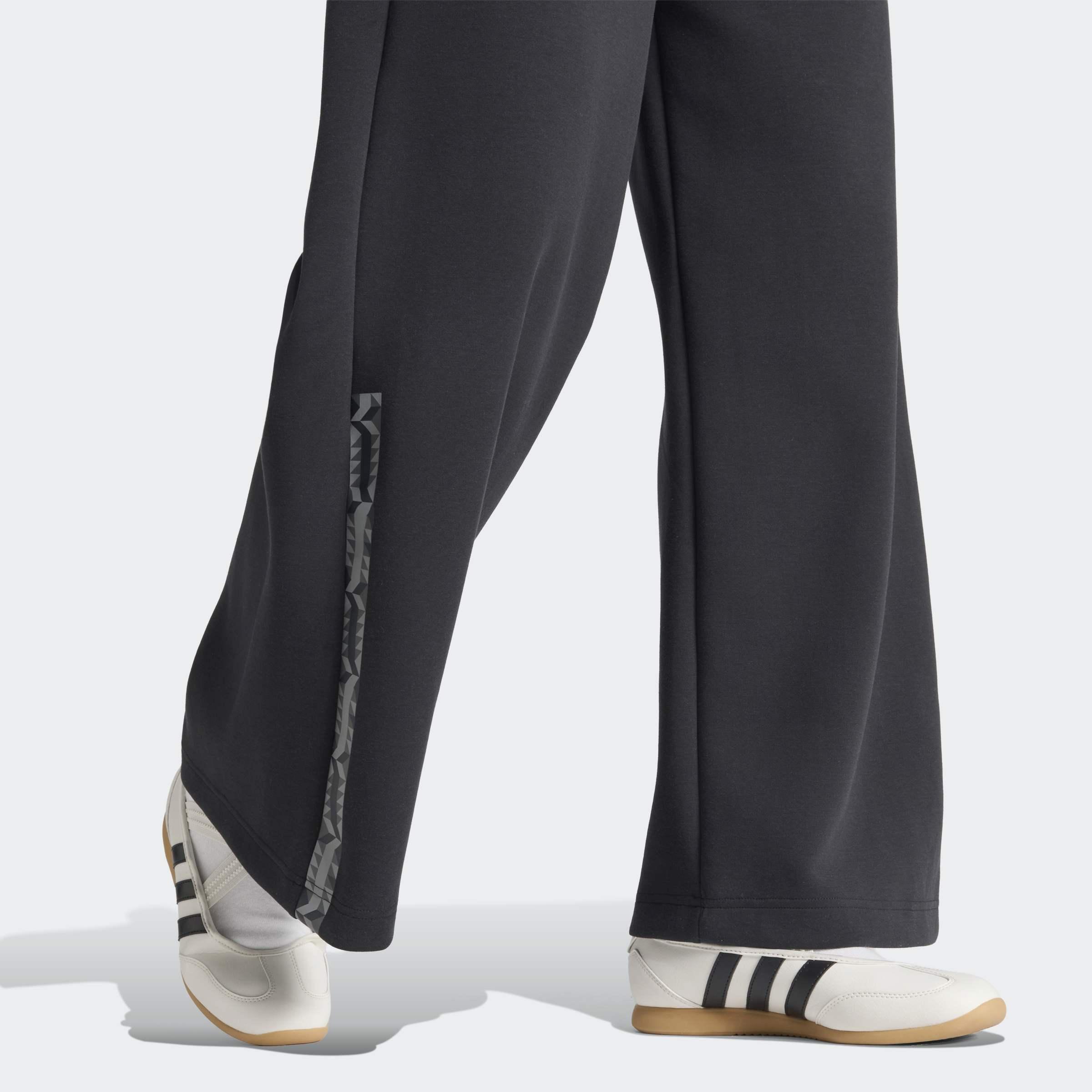 Soft Lux Straight Leg Trousers, Black, A701_ONE, large image number 2