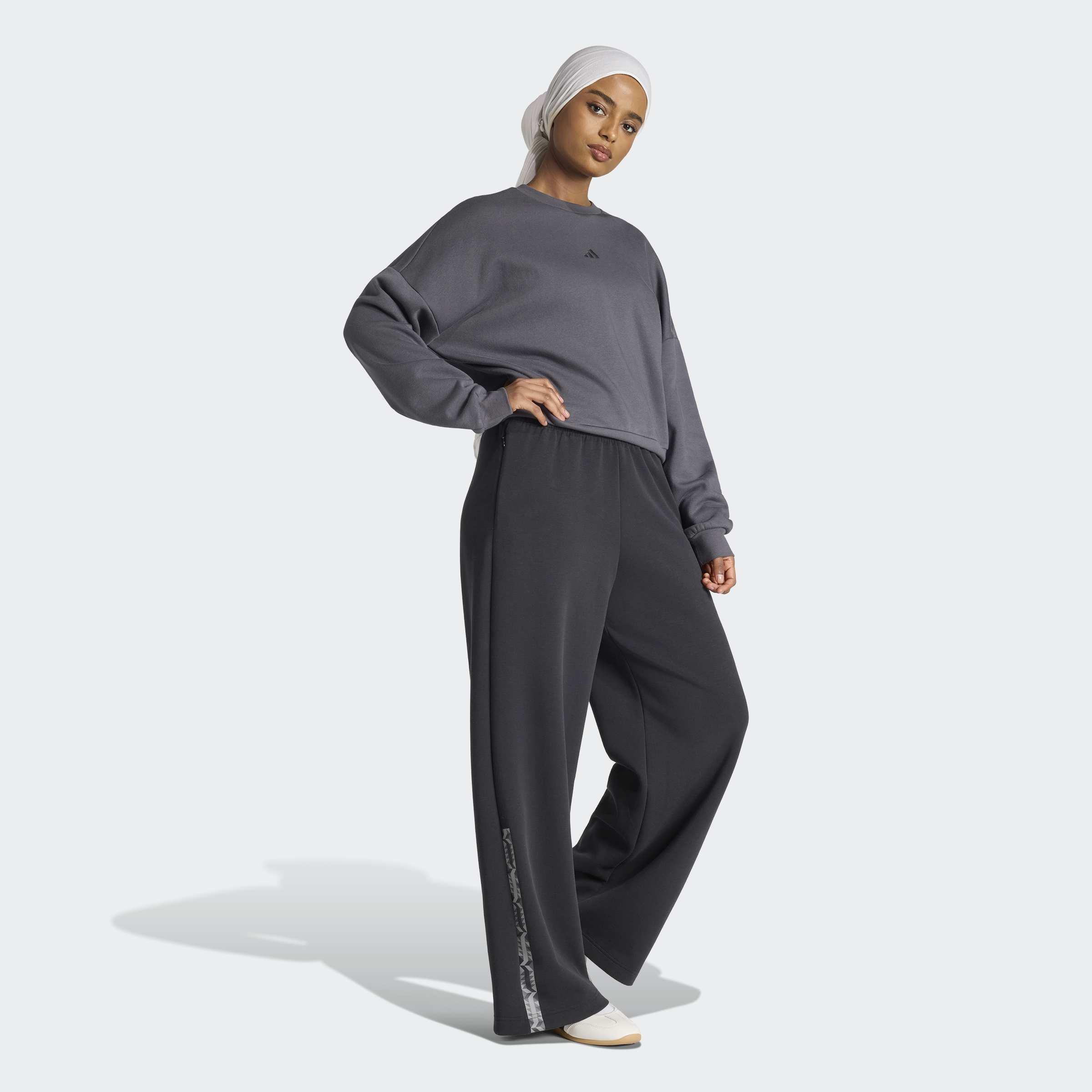 Soft Lux Straight Leg Trousers, Black, A701_ONE, large image number 4