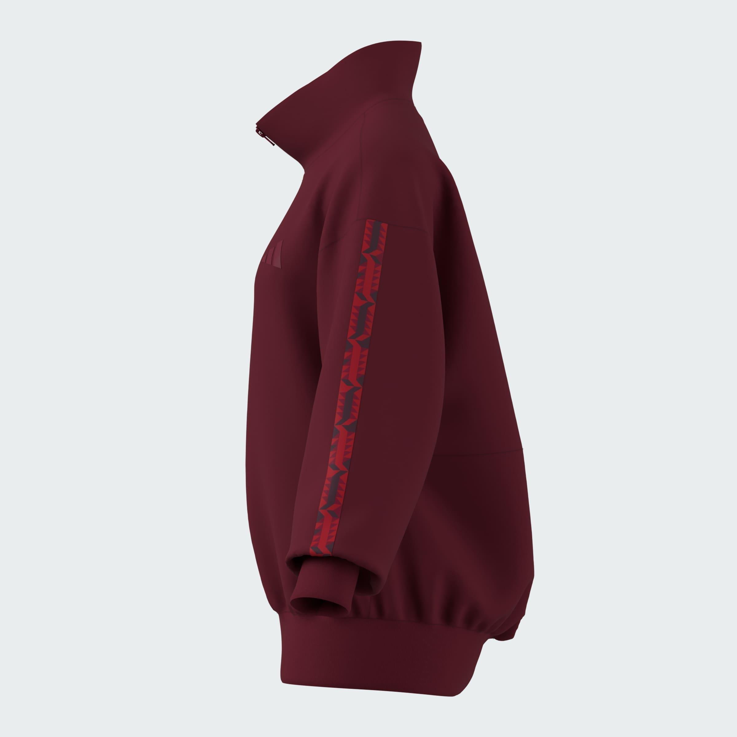 Saudia Travel Full Zip, Red, A701_ONE, medium