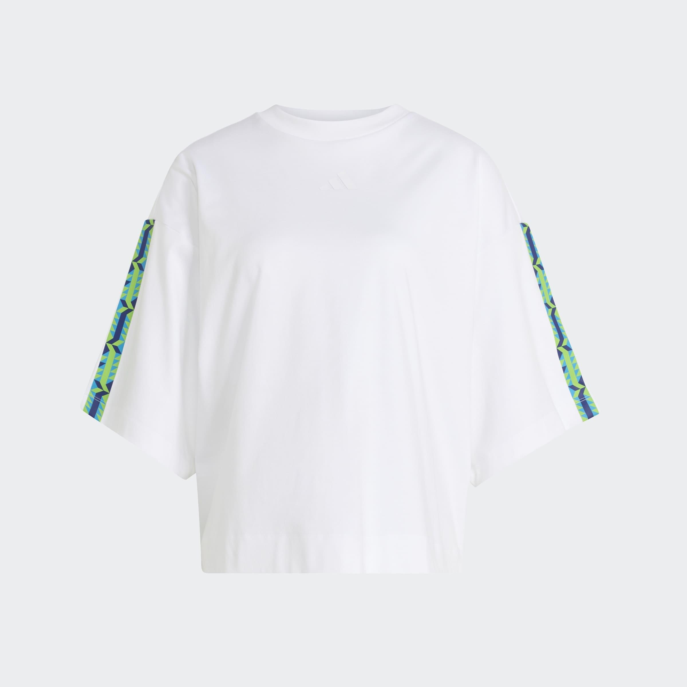 Soft Lux Loose T-Shirt, White