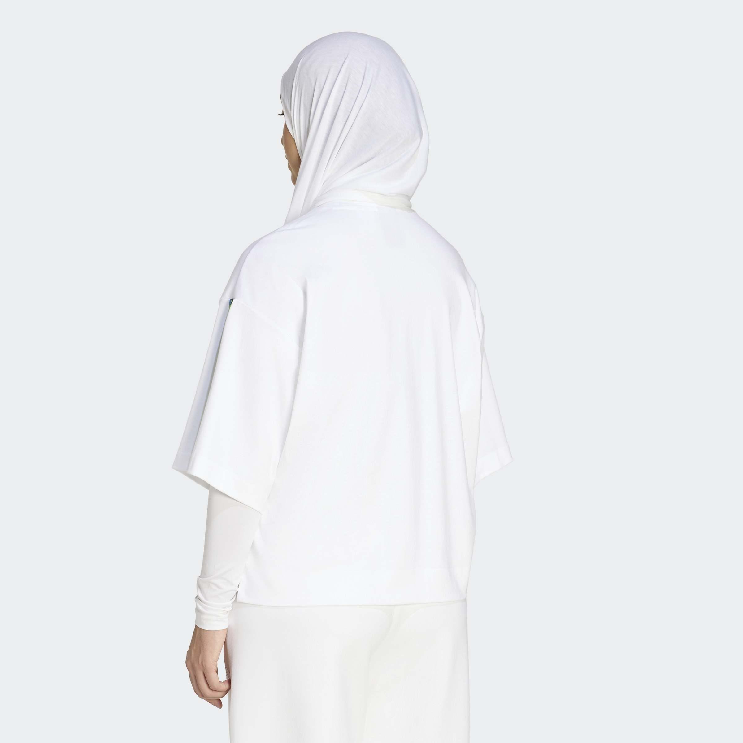 Soft Lux Loose T-Shirt, White