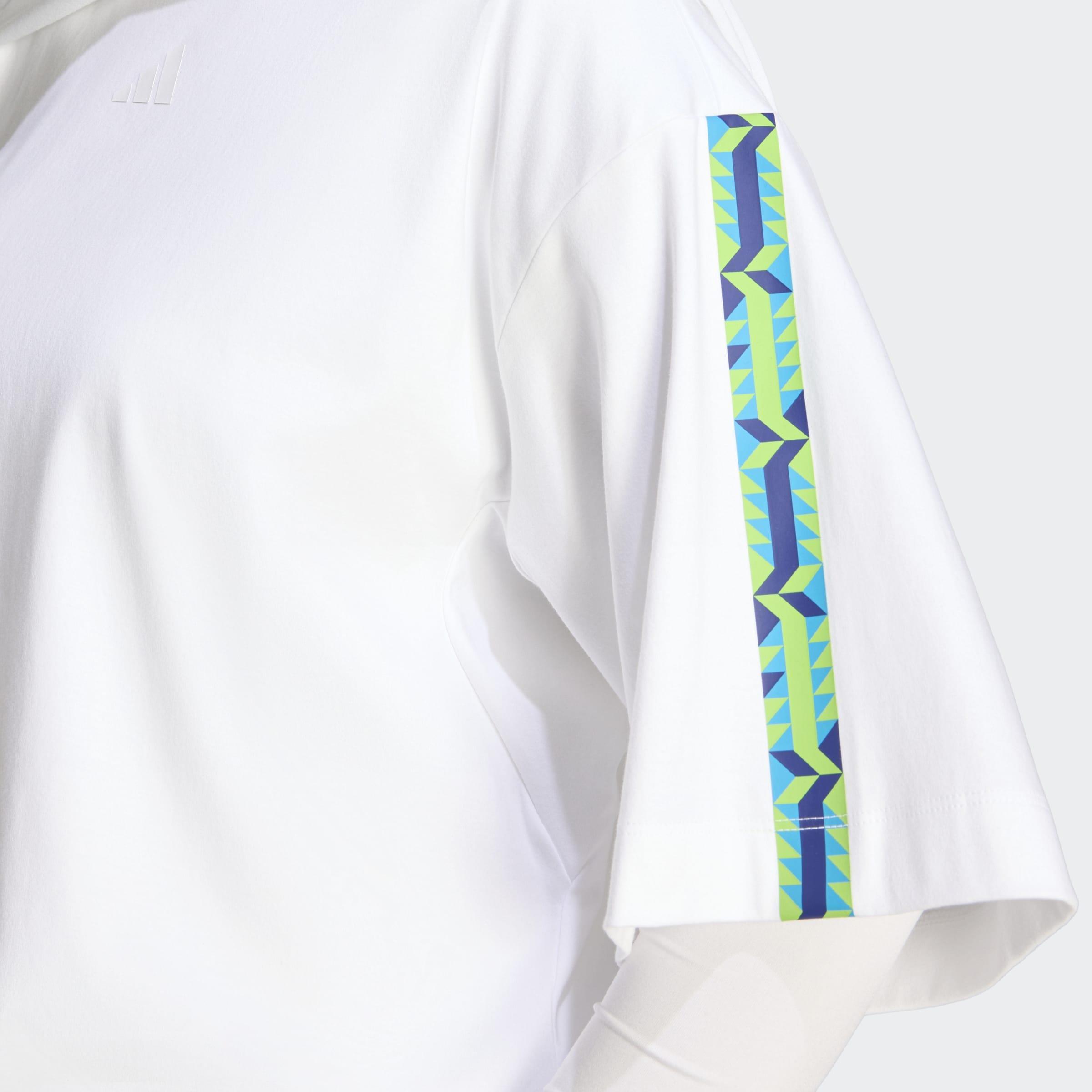Soft Lux Loose T-Shirt, White, A701_ONE, large image number 2