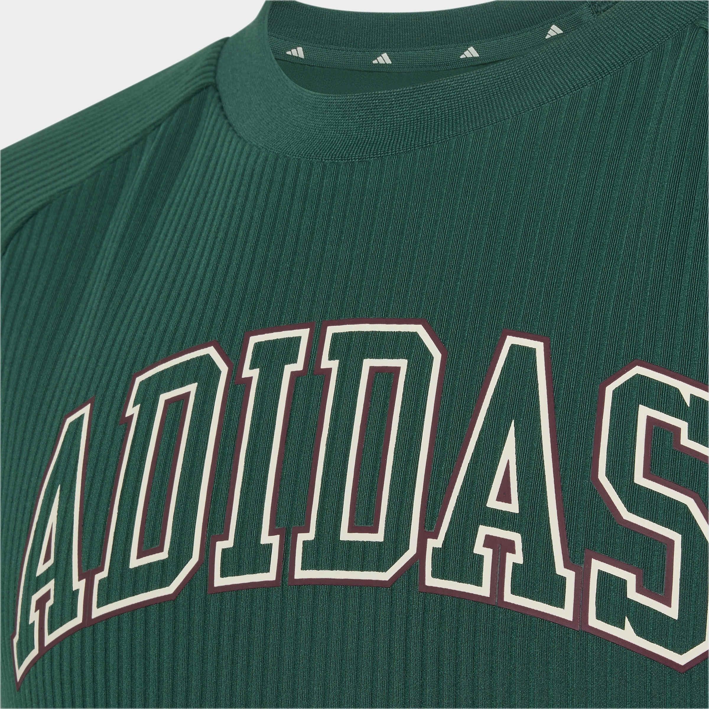 Kids Sport Seasonals Collegiate Typography T-Shirt Junior Girls, Green, A701_ONE, large image number 7