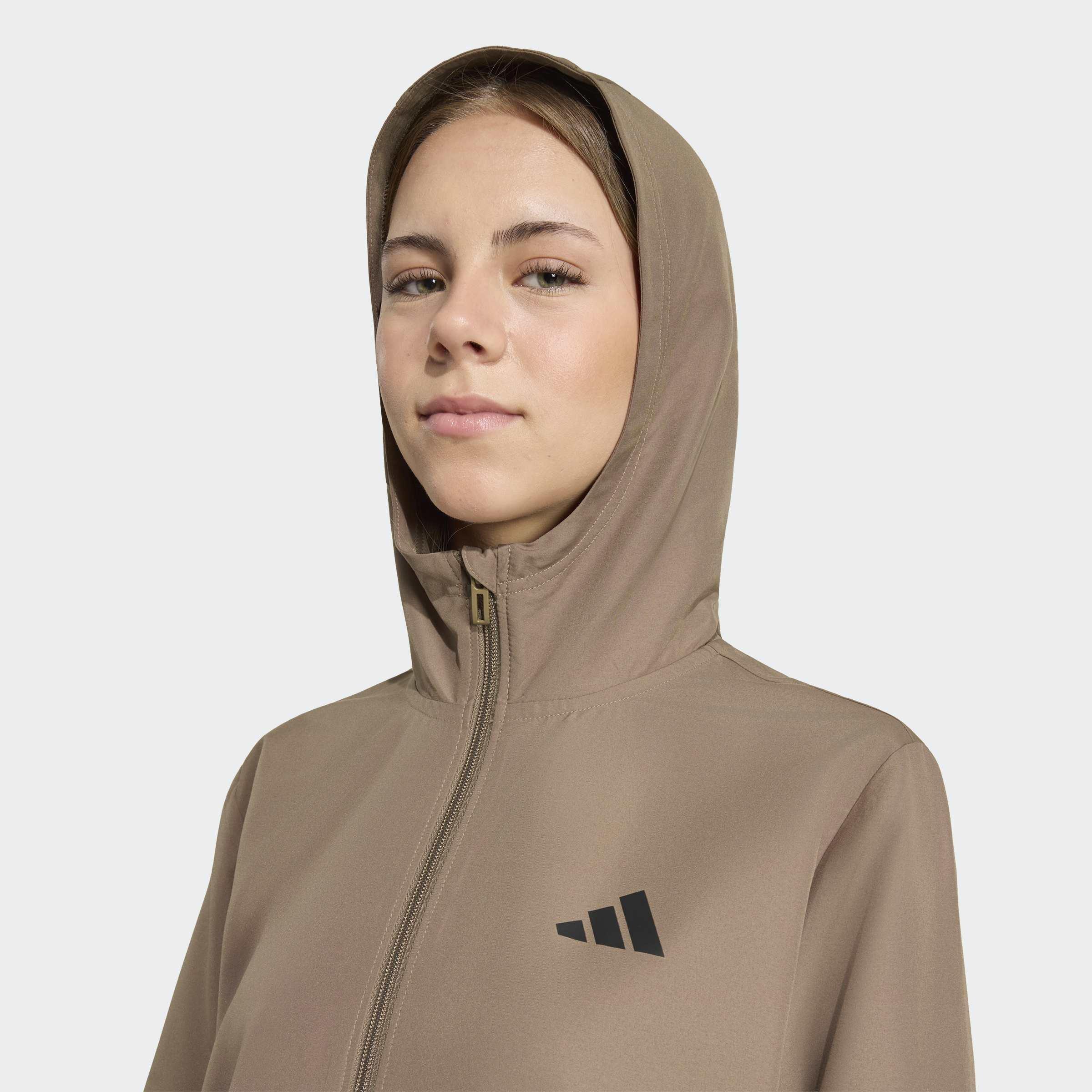 Kids Unisex Seasonals Woven Utility Tracksuit, Beige, A701_ONE, large image number 3