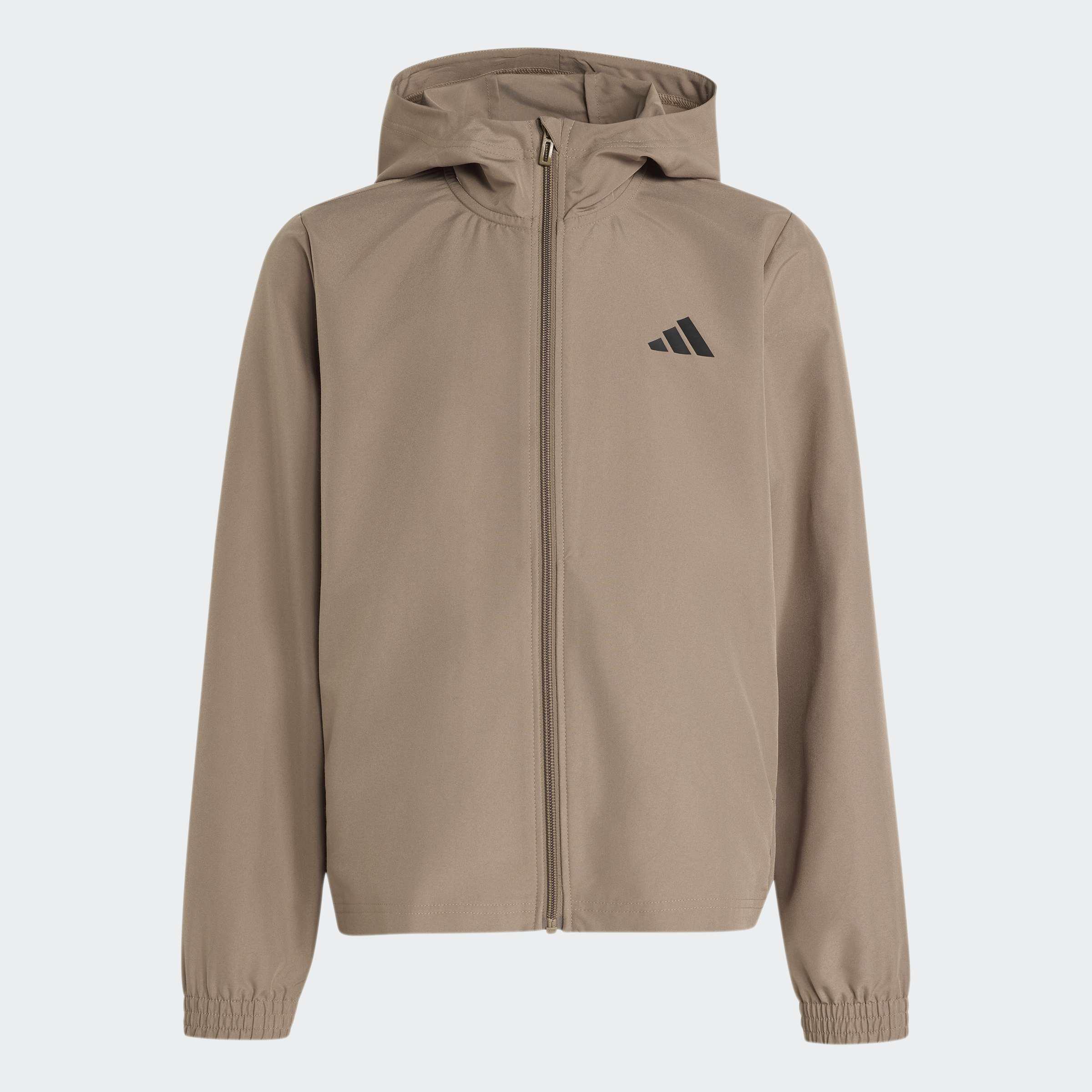 Kids Unisex Seasonals Woven Utility Tracksuit, Beige, A701_ONE, large image number 6