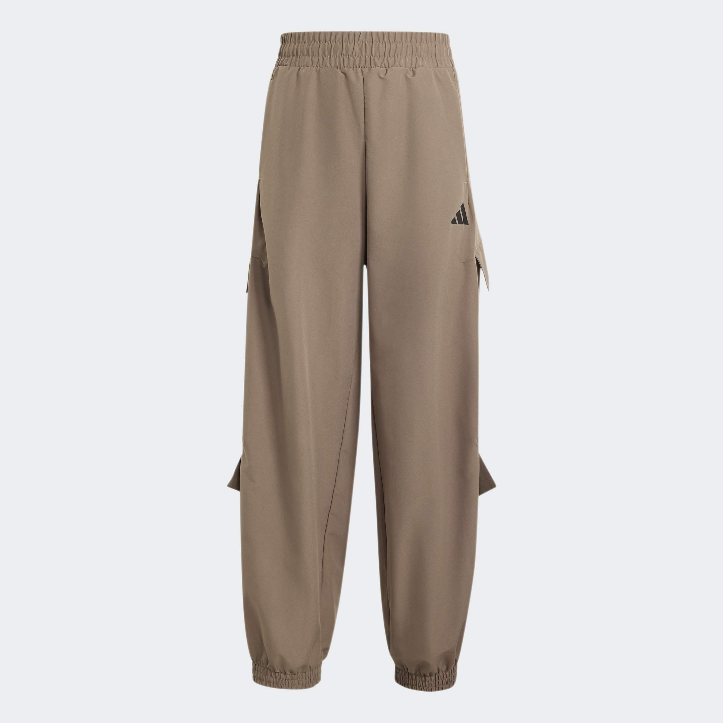 Kids Unisex Seasonals Woven Utility Tracksuit, Beige, A701_ONE, large image number 8