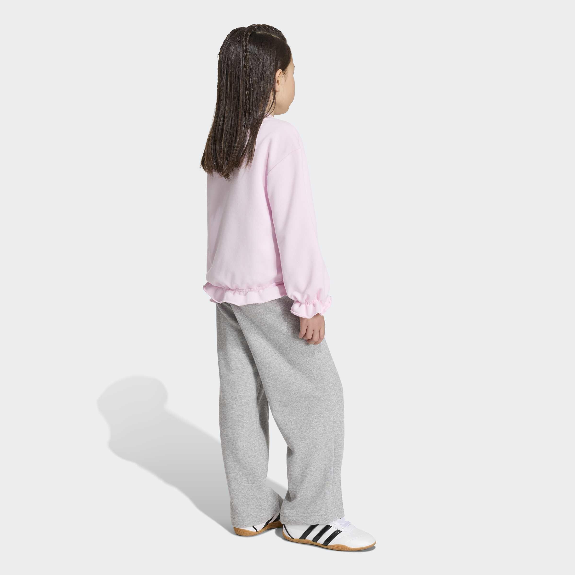 Kids Seasonals Ruffles Sweatset Little Girls, Pink
