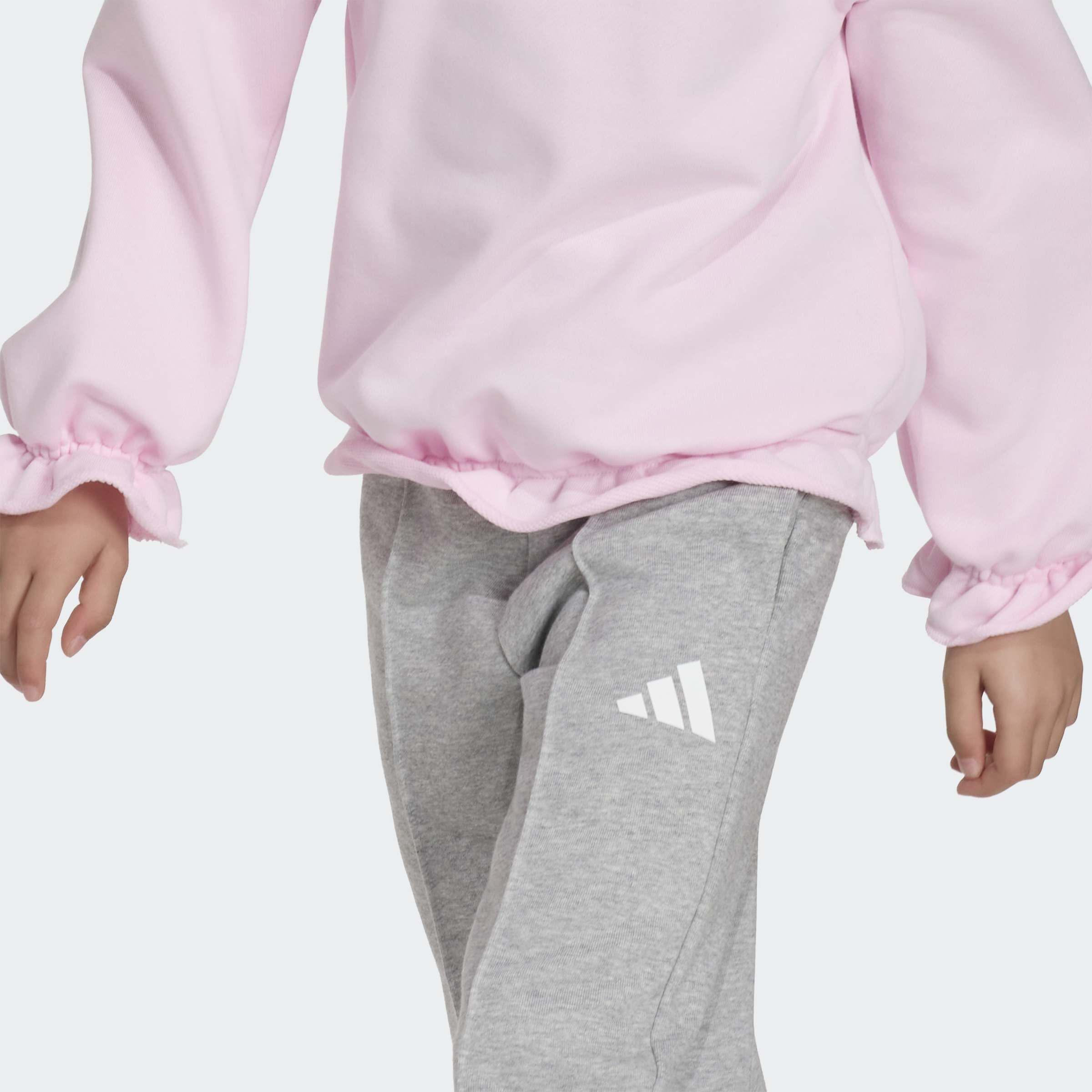 Kids Seasonals Ruffles Sweatset Little Girls, Pink
