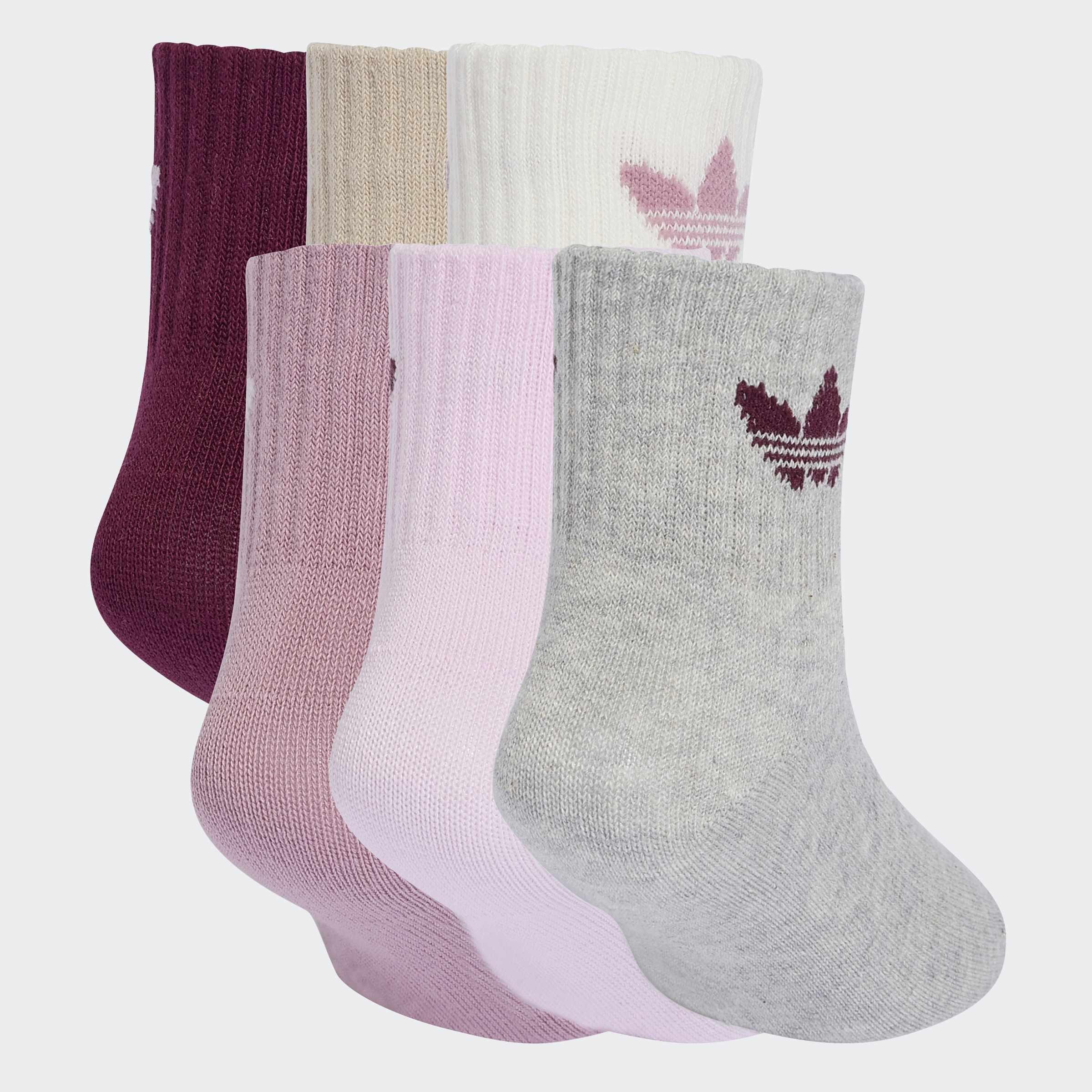 Kids Unisex Ankle Socks 6 Pairs, Multicolour, A701_ONE, large image number 1