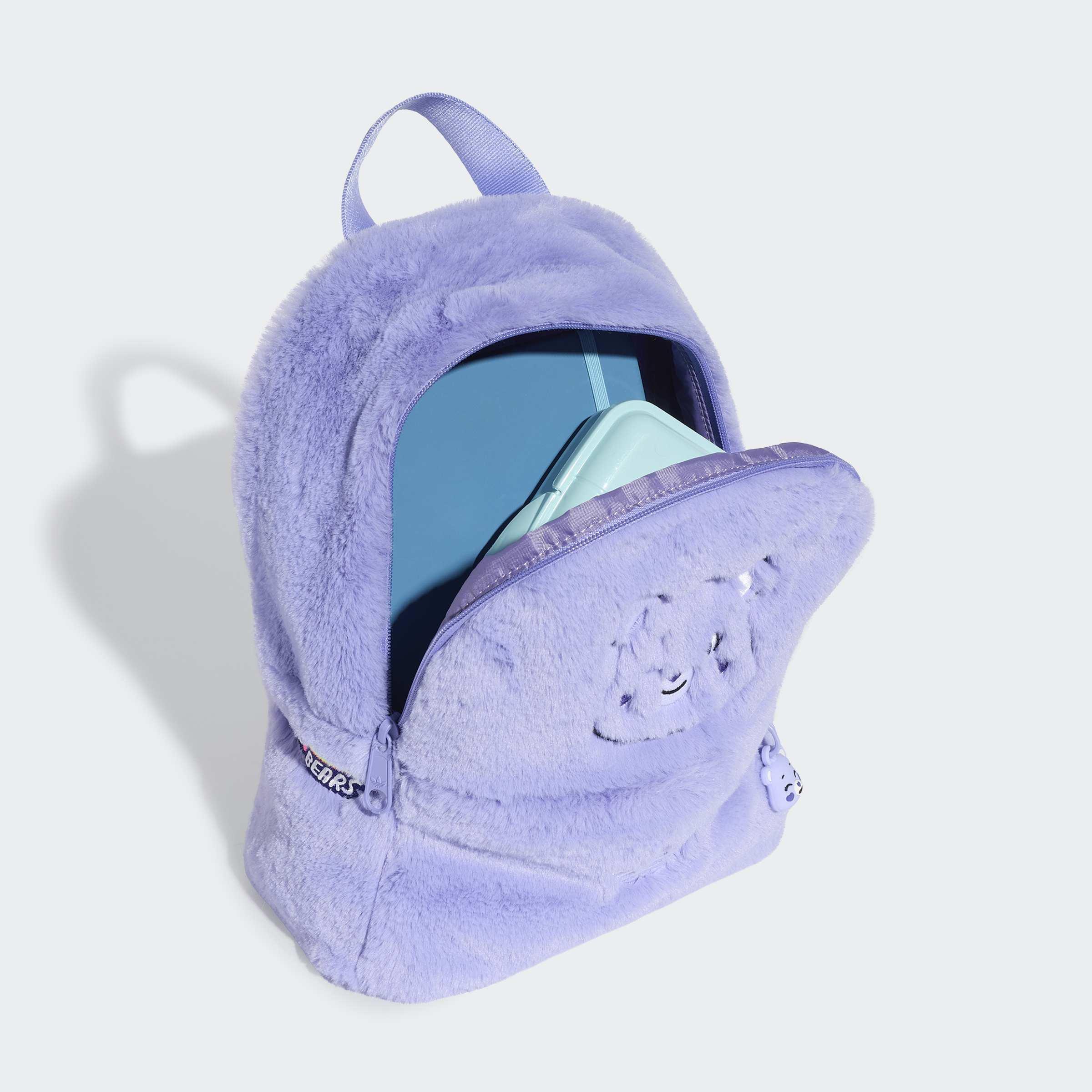Kids Unisex adidas Care Bear Little Kids Backpack, Purple