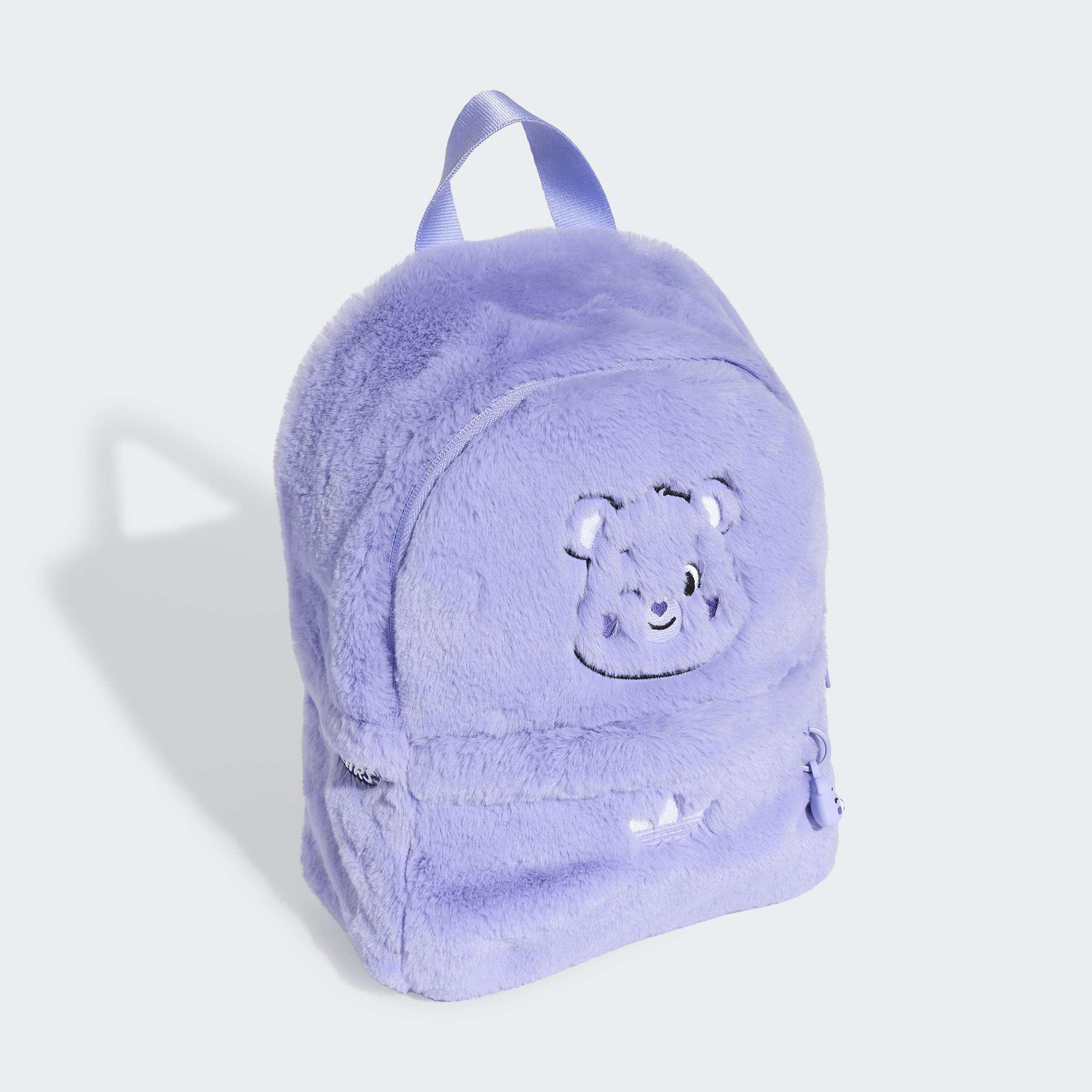 Kids Unisex adidas Care Bear Little Kids Backpack, Purple
