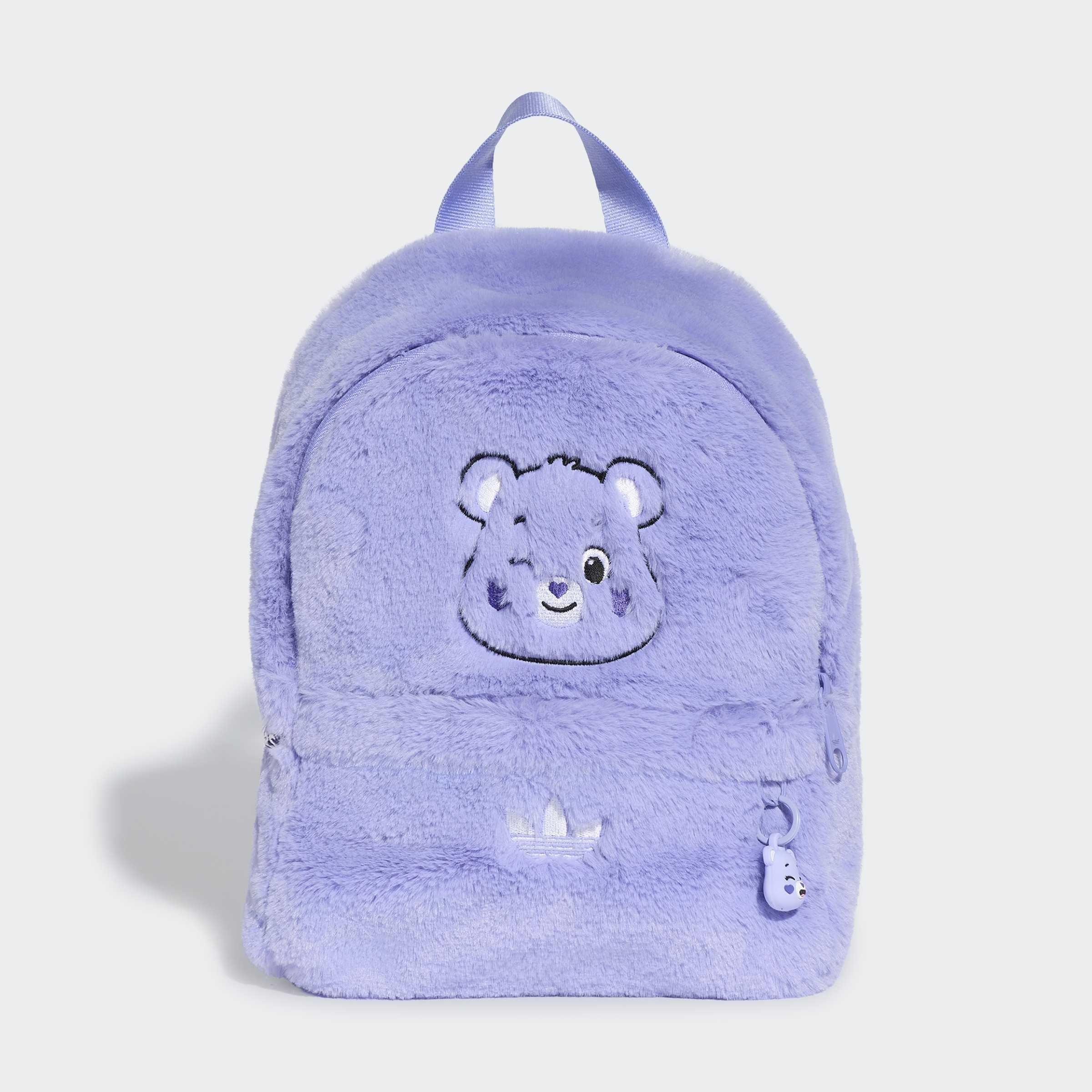 Kids Unisex adidas Care Bear Little Kids Backpack, Purple, A701_ONE, large image number 2