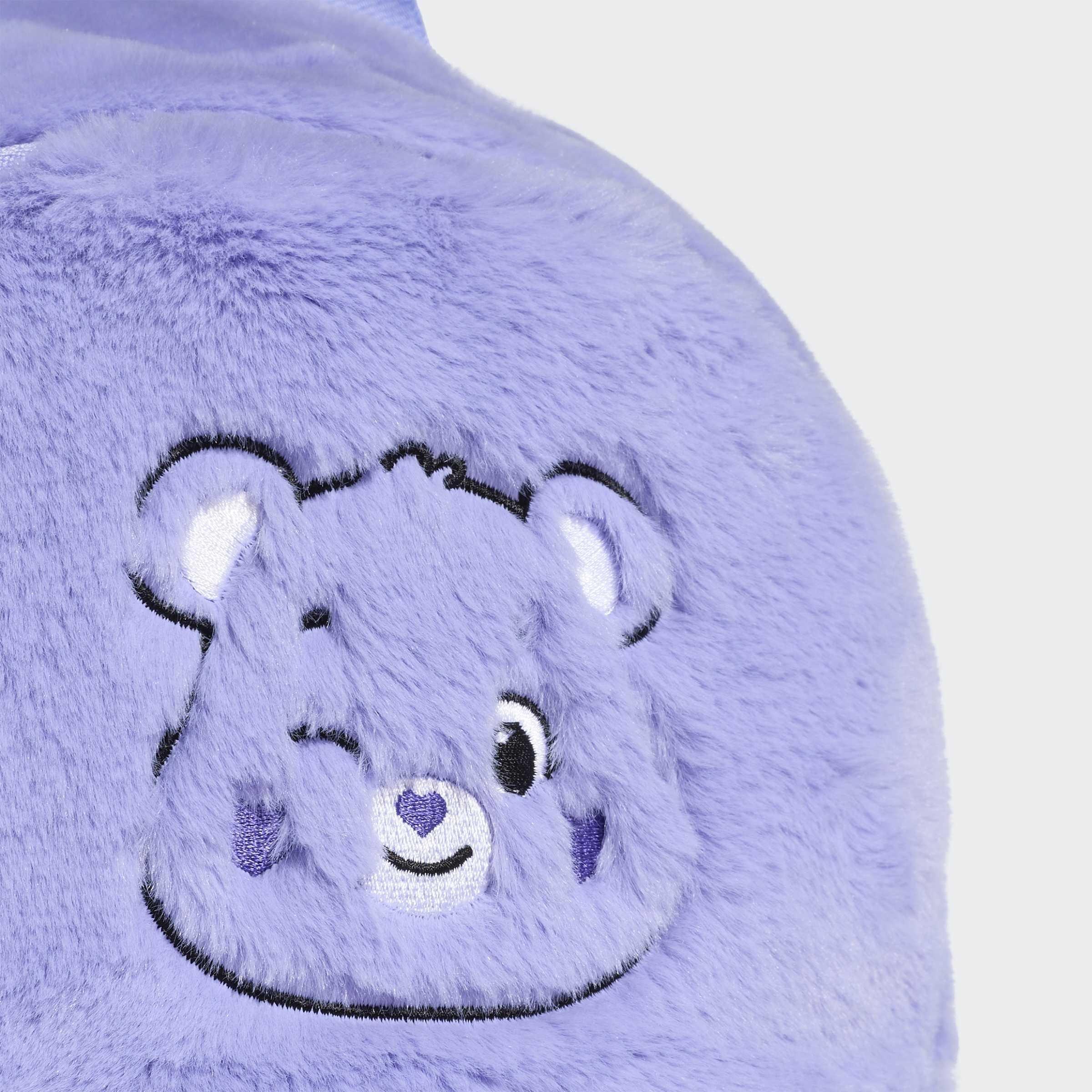 Kids Unisex adidas Care Bear Little Kids Backpack, Purple, A701_ONE, large image number 4
