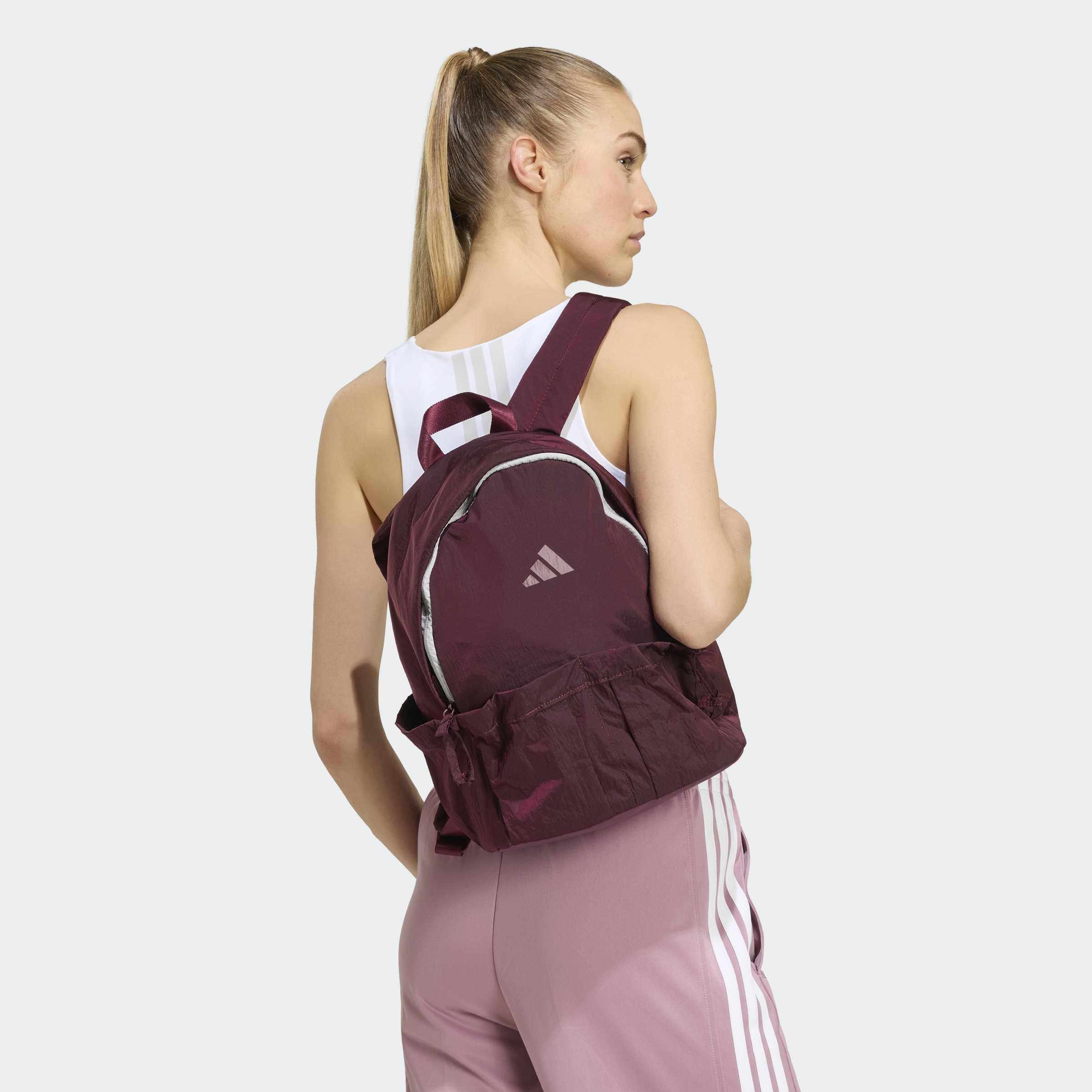 Glow Backpack, Burgundy, A701_ONE, large image number 7