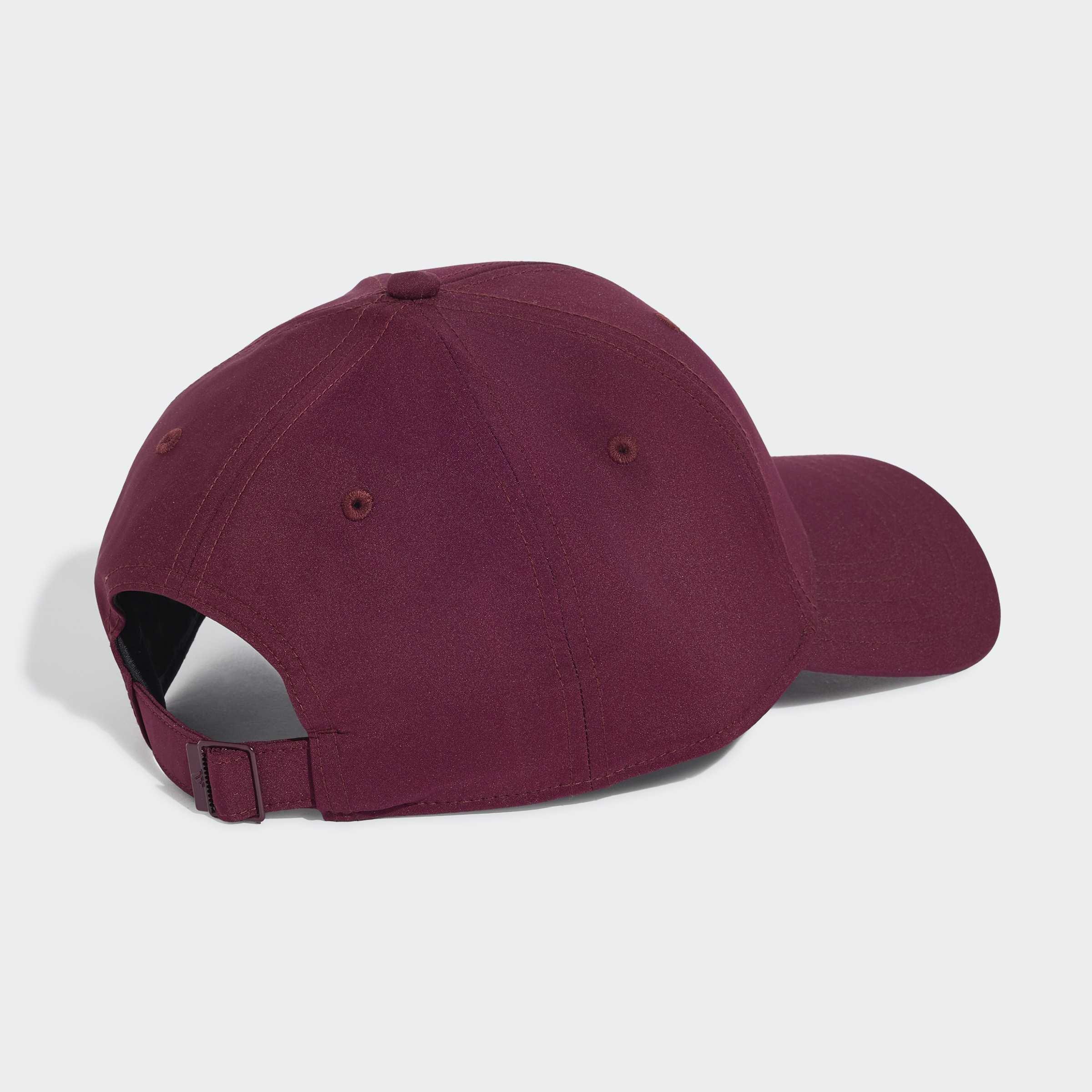 Unisex Lightweight Baseball Cap, Burgundy