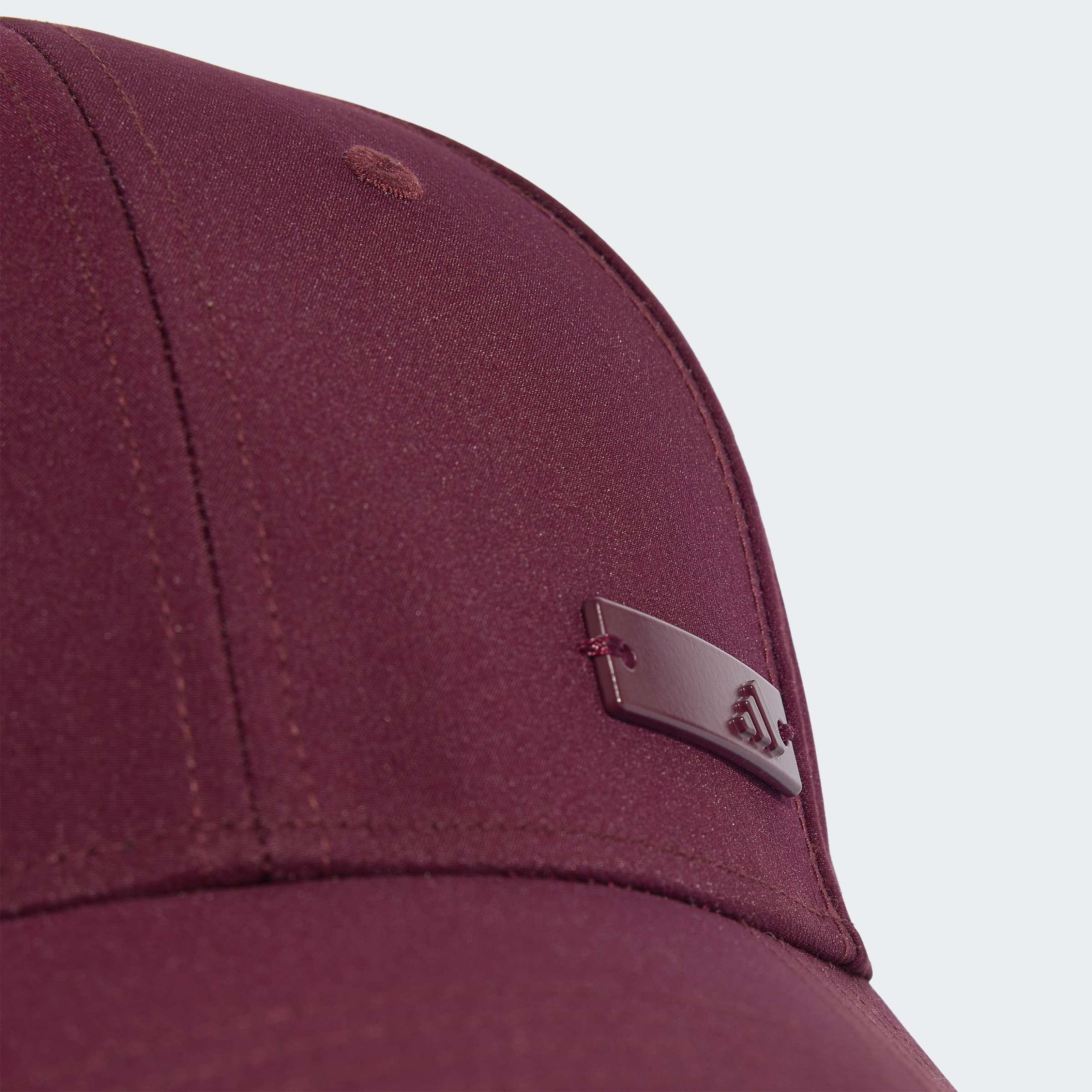 Unisex Lightweight Baseball Cap, Burgundy, A701_ONE, large image number 2