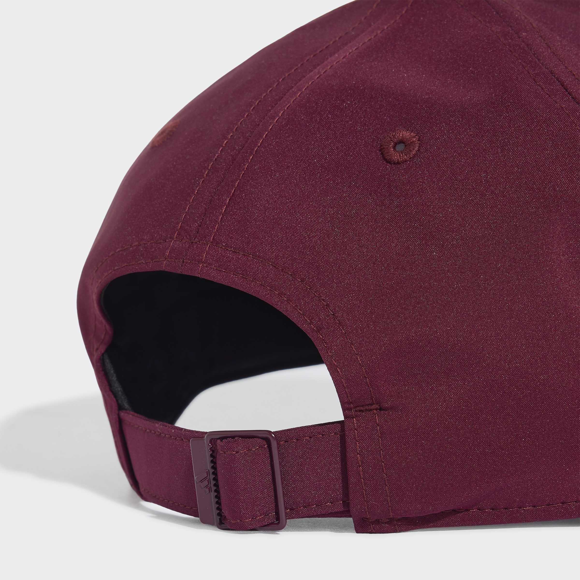 Unisex Lightweight Baseball Cap, Burgundy, A701_ONE, large image number 3