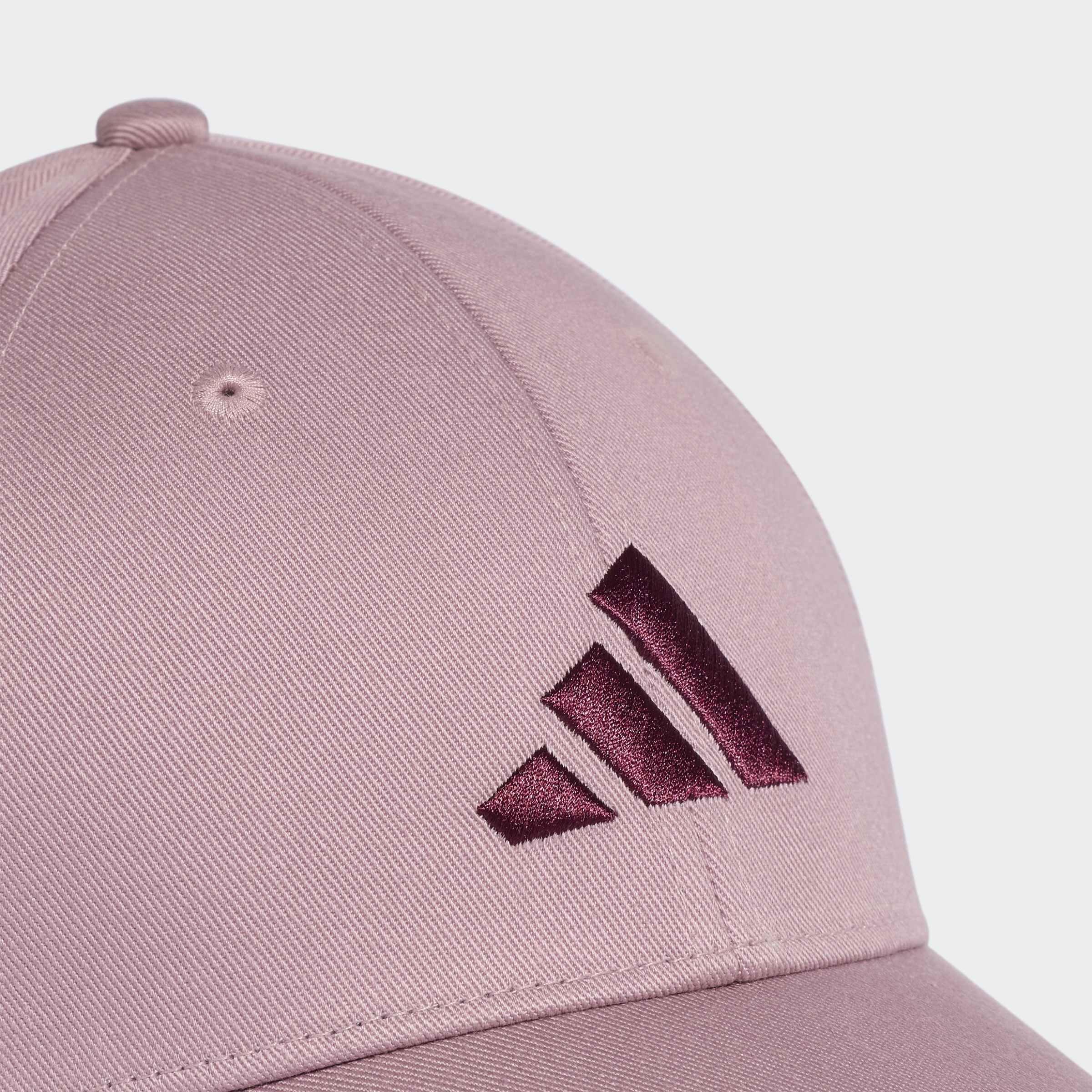 Unisex New Logo Baseball Cap, Purple, A701_ONE, large image number 3
