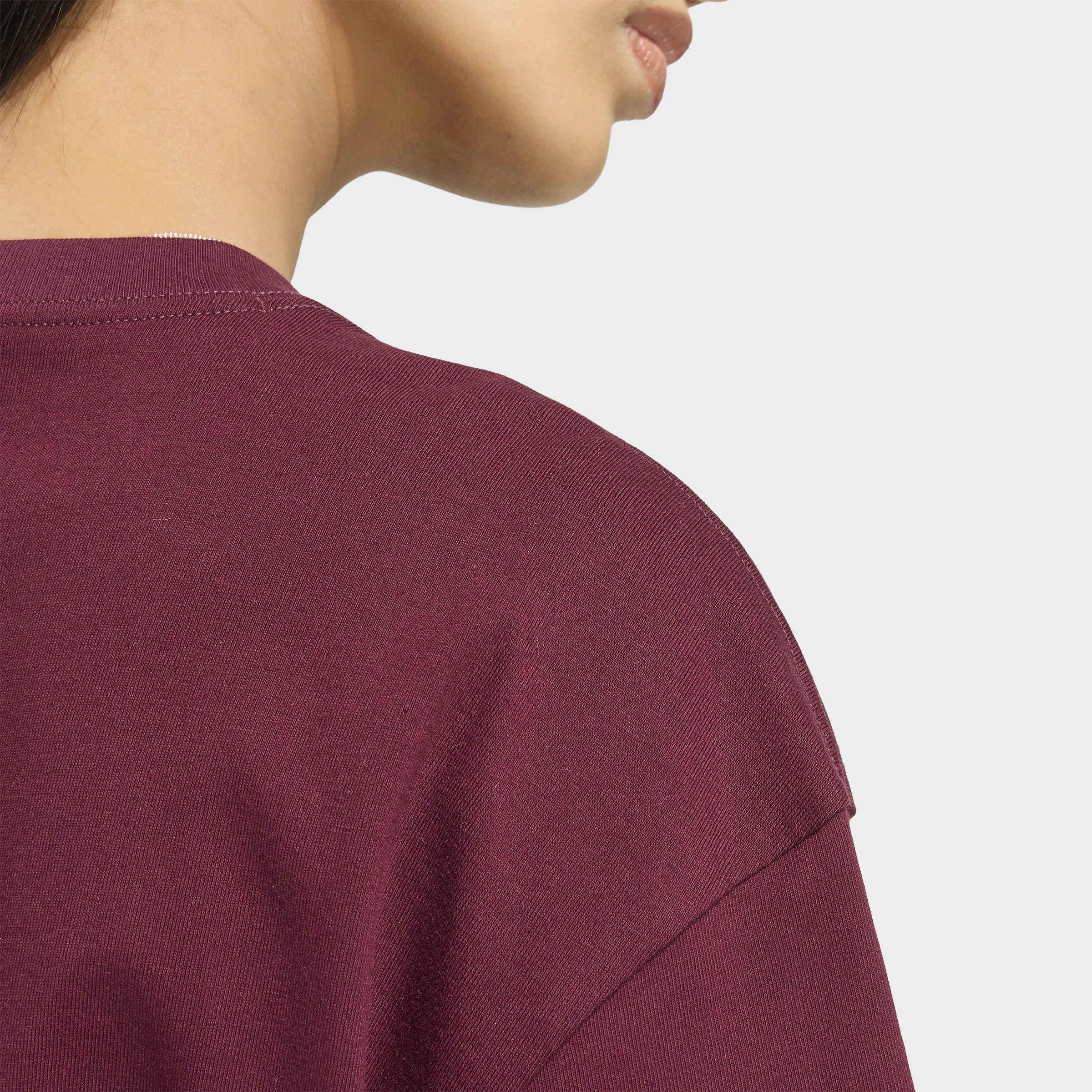 Essentials Boyfriend T-Shirt, Burgundy, A701_ONE, large image number 3