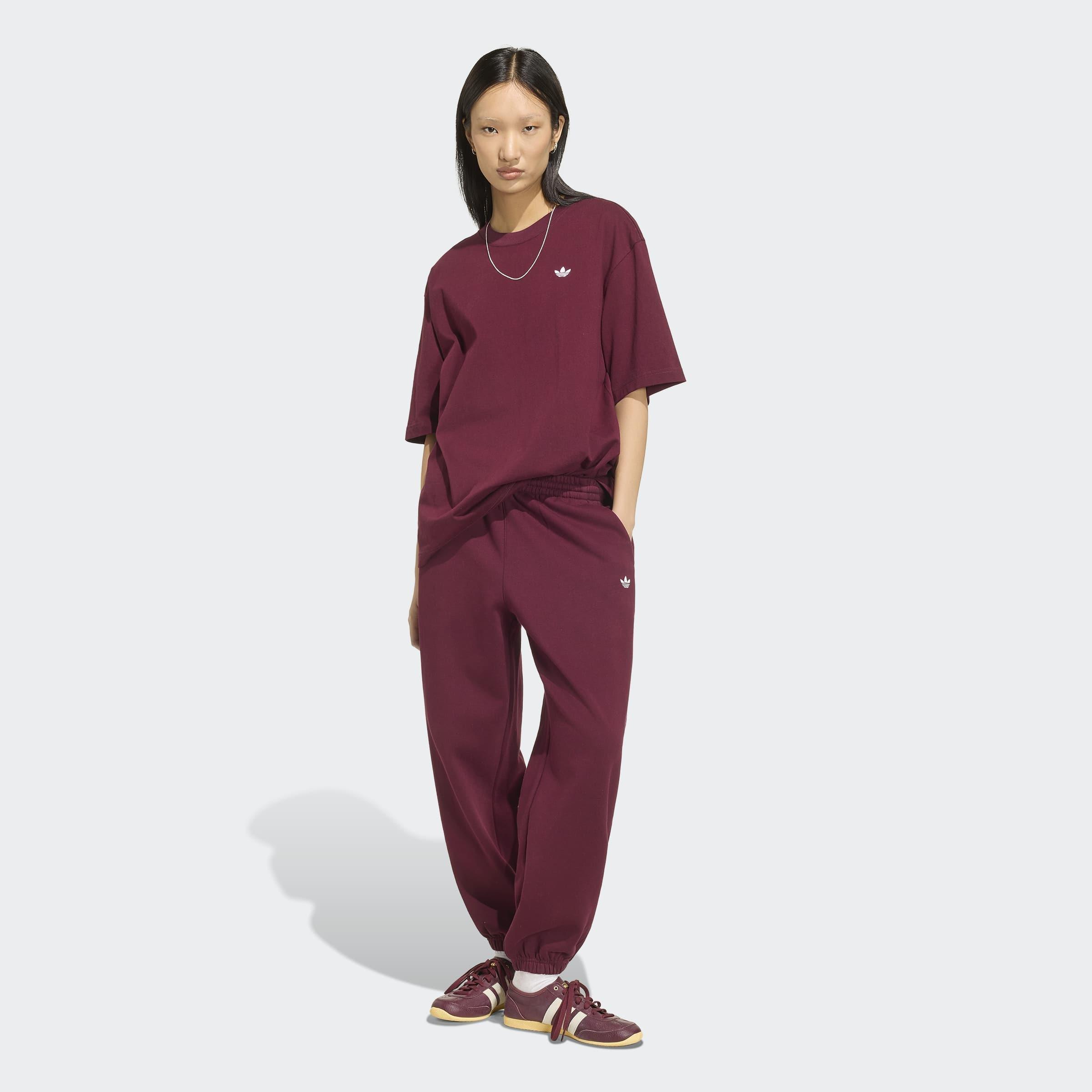 Essentials Boyfriend T-Shirt, Burgundy, A701_ONE, large image number 4