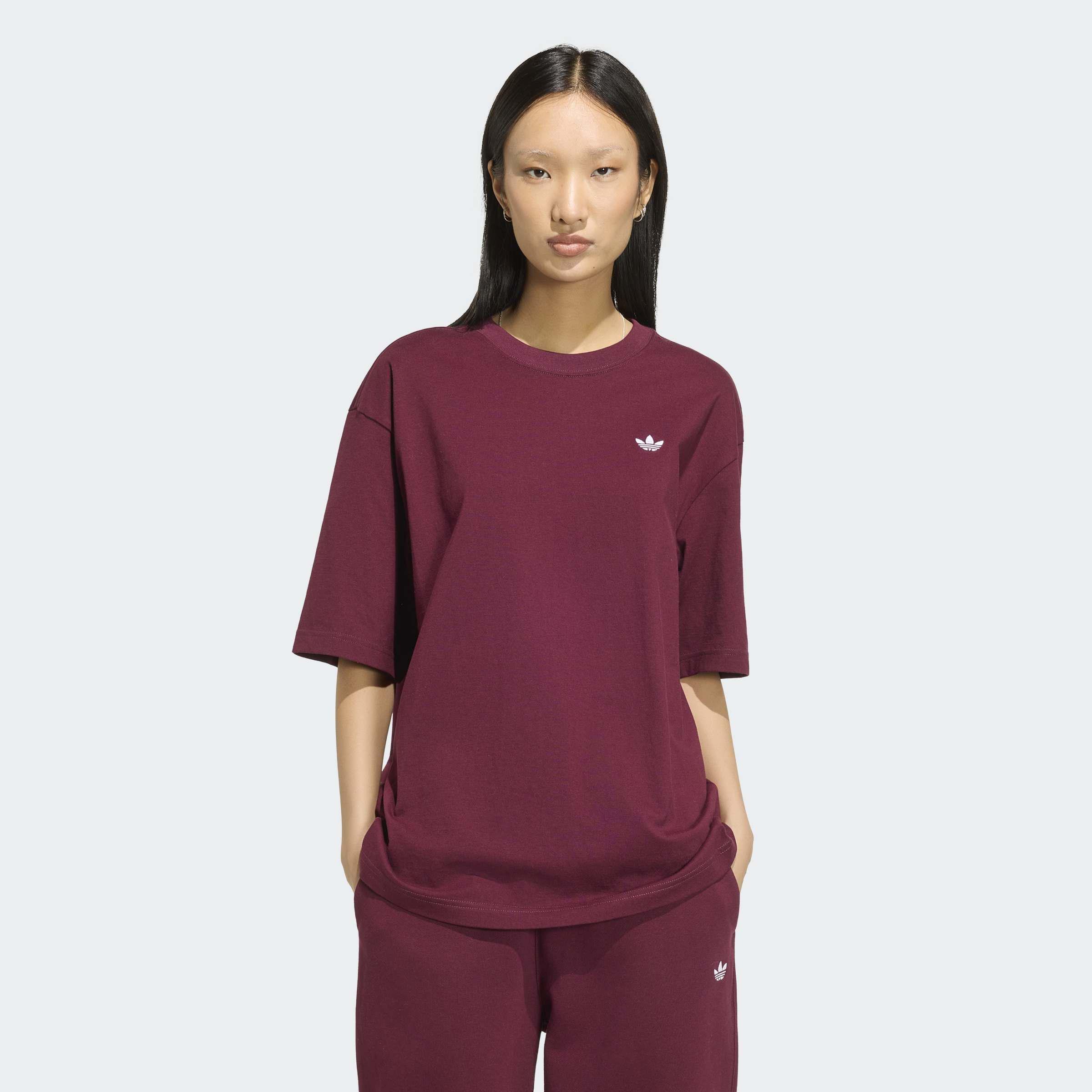 Essentials Boyfriend T-Shirt, Burgundy, A701_ONE, large image number 5