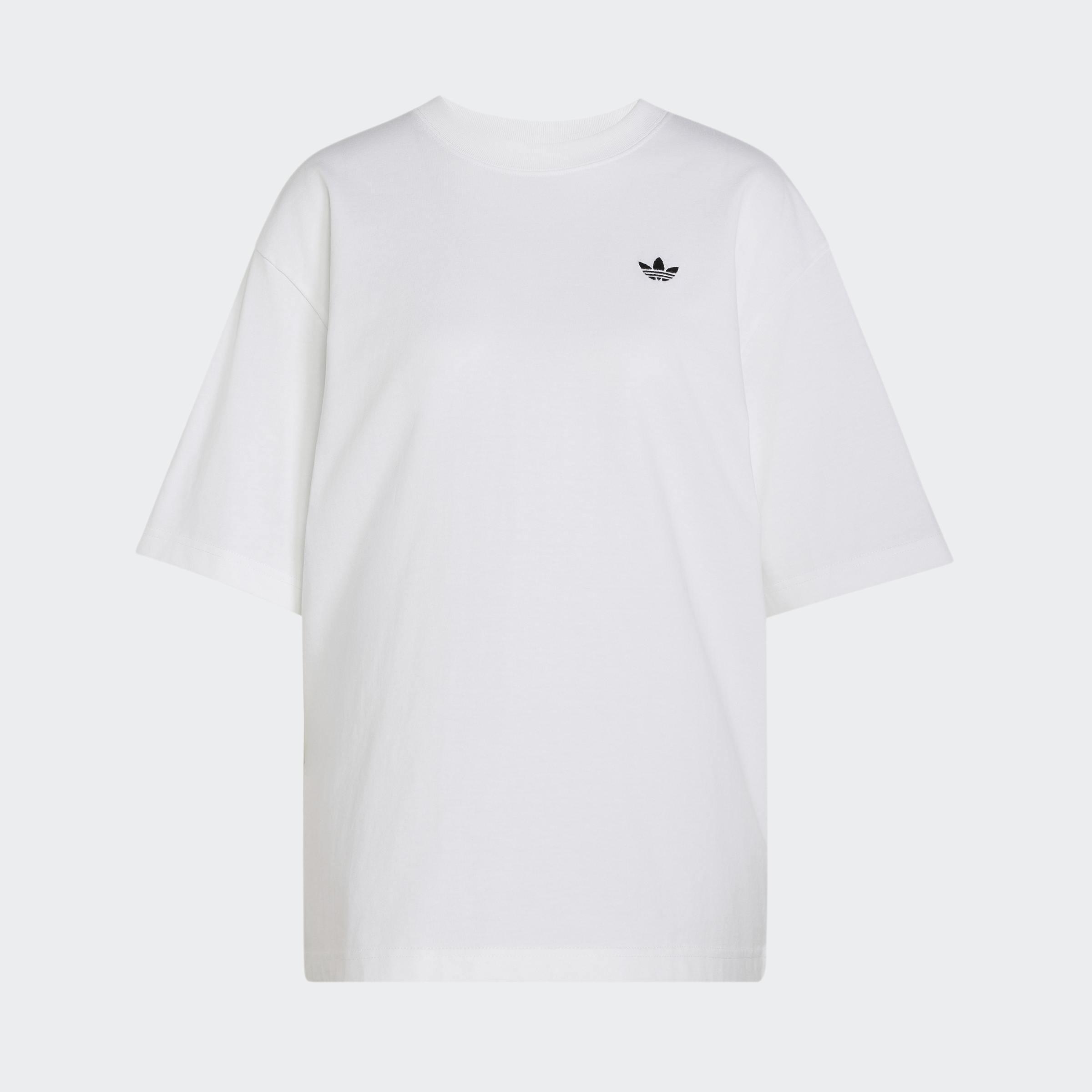 Essentials Boyfriend T-Shirt, White