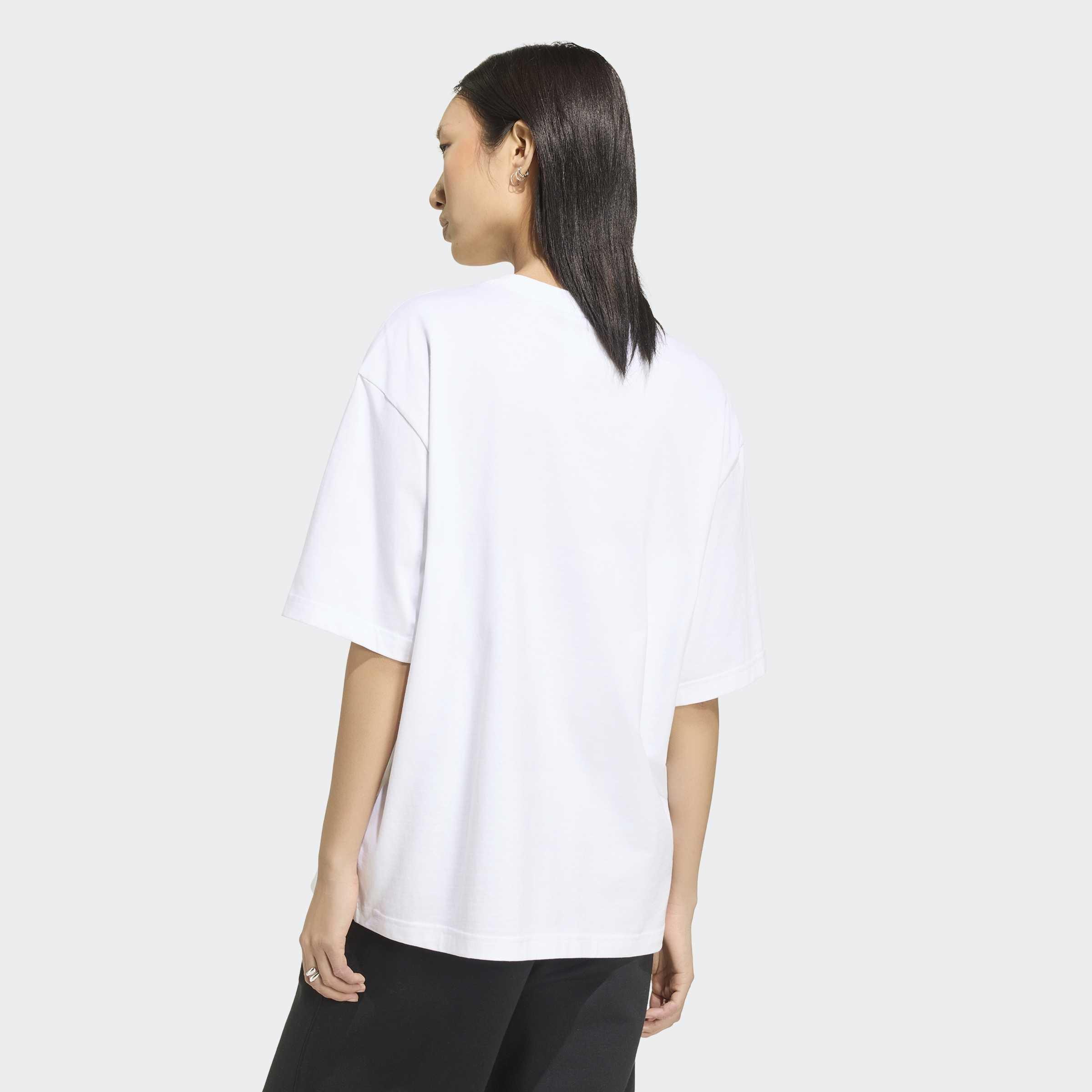 Essentials Boyfriend T-Shirt, White