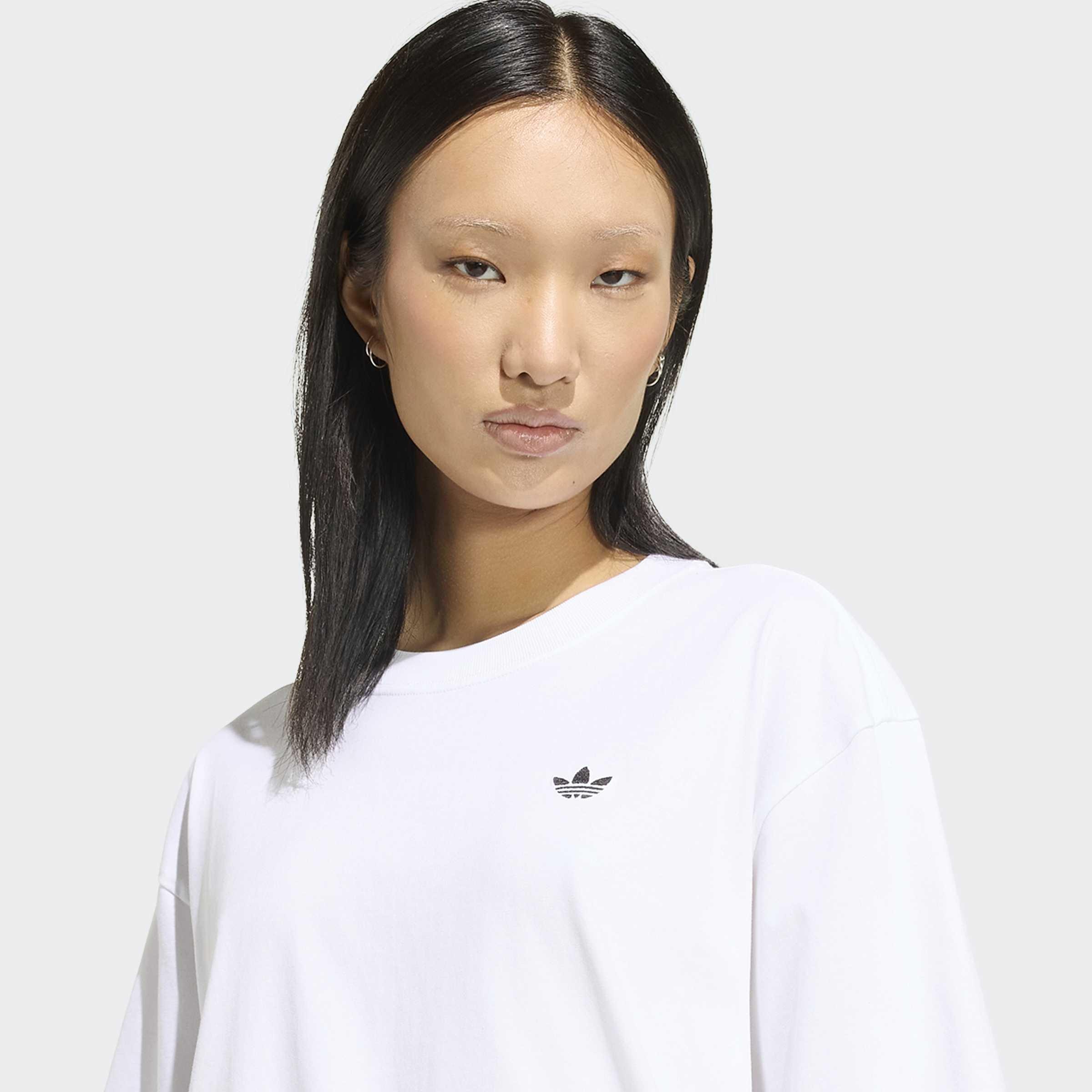 Essentials Boyfriend T-Shirt, White, A701_ONE, large image number 3