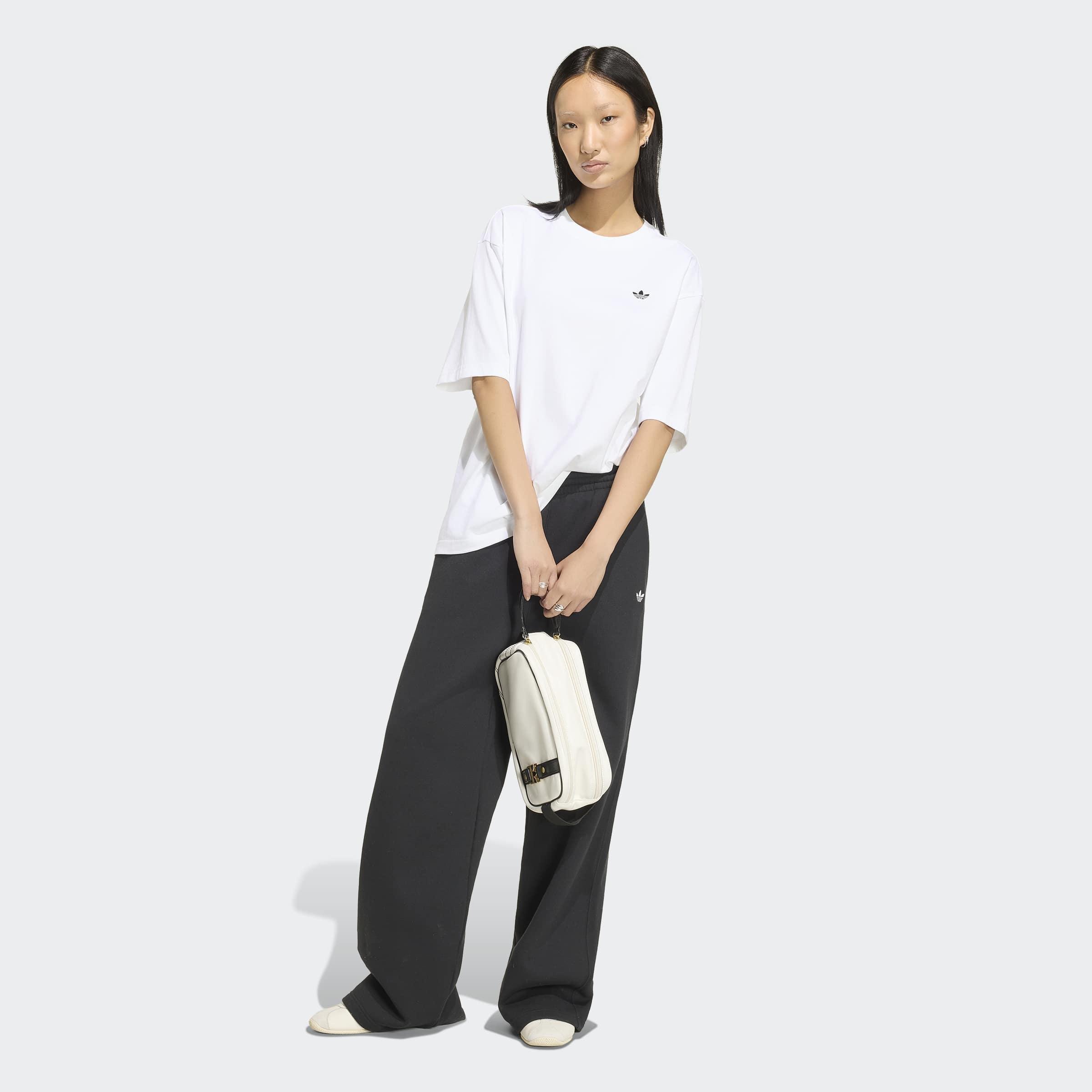 Essentials Boyfriend T-Shirt, White, A701_ONE, large image number 4